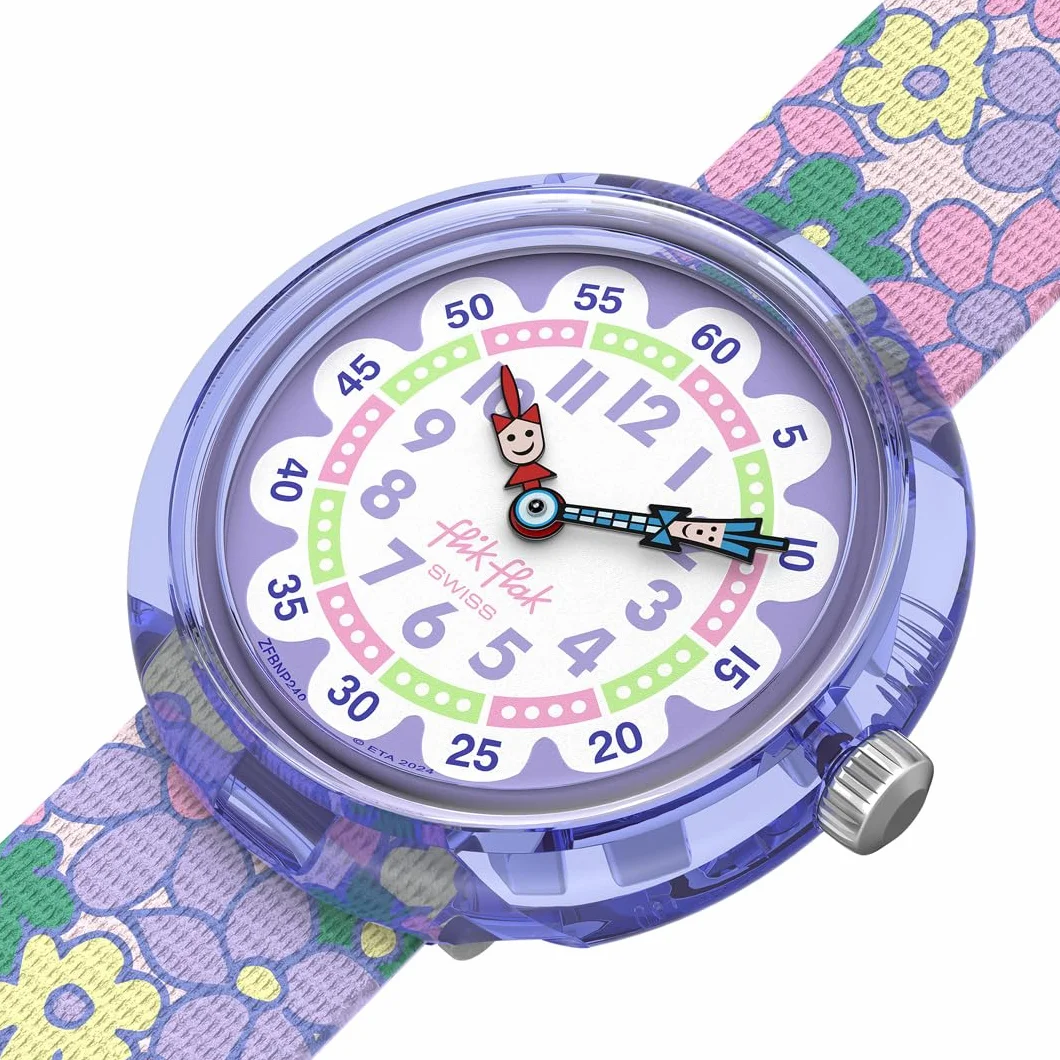 Montre enfant Flik Flak Flower Fields