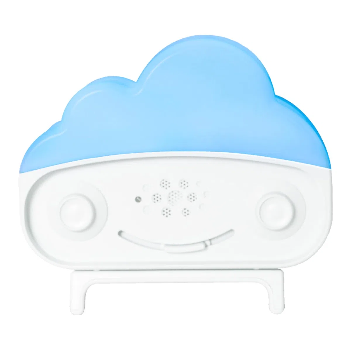 Happiest Baby SNOObie Smart White Noise Machine - Macchina sonora portatile per bambini con luce notturna, 12 suoni lenitivi per l'allenamento del sonno, bianco