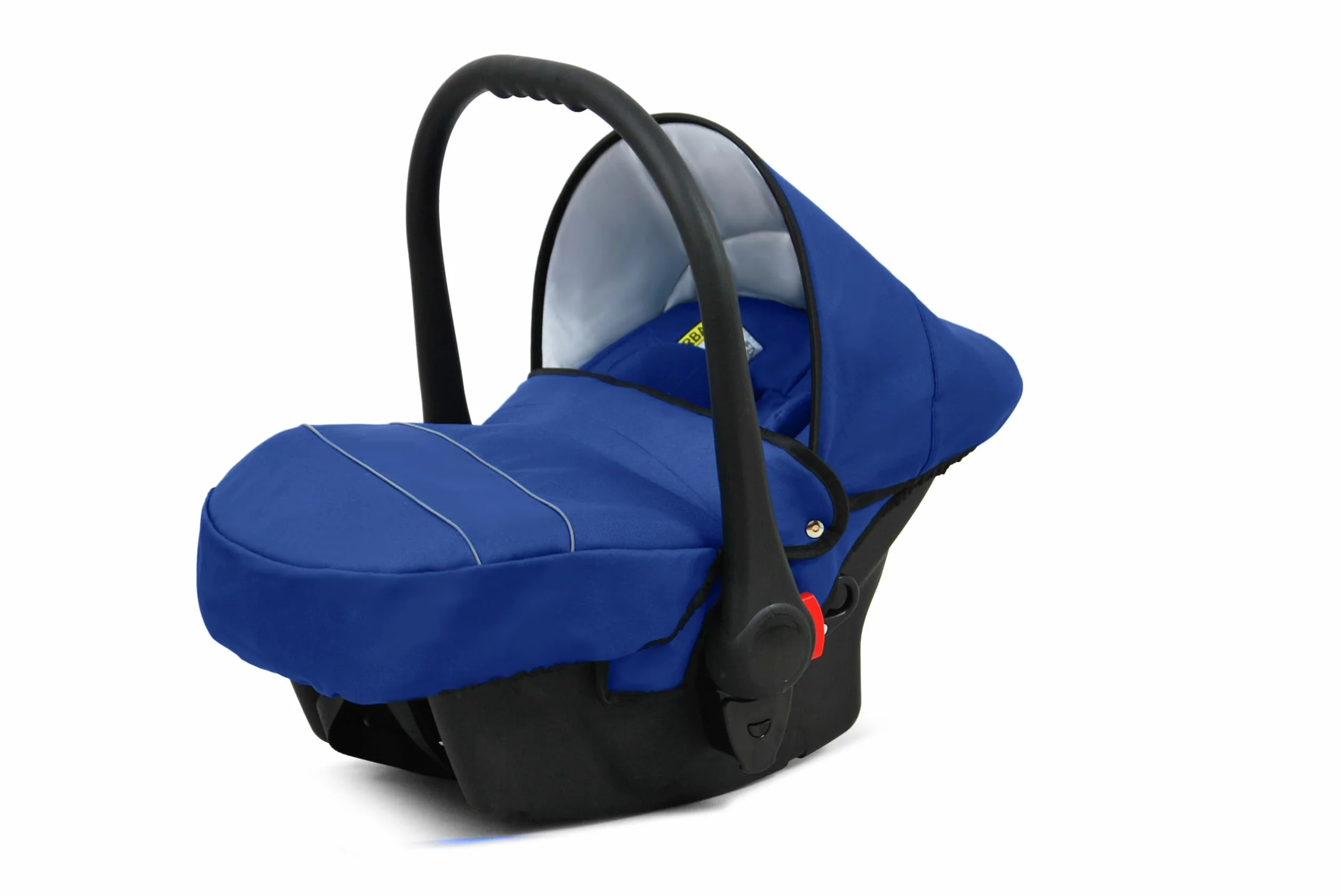 BabyLux® Bambini Passeggino per gemelli Completo Set 3 in 1 - Duo | Sapphire - Navicella, Canna, Seggiolino Auto - Carrozzina Neonati Sistema Combinato - con Borsa fasciatoio, Copertura antipioggia
