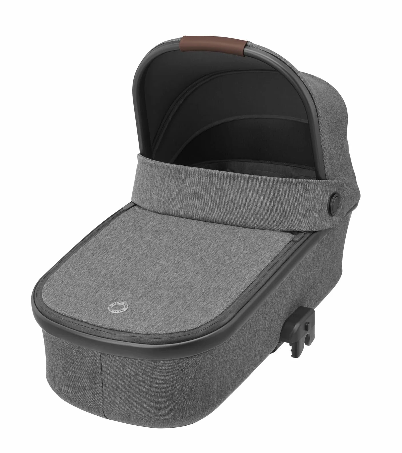 Maxi-Cosi Oria Culla Portatile Compatibile con Passeggini, Leggera e Facile da Sollevare, 0-12 Mesi, Pieghevole, Select Grey