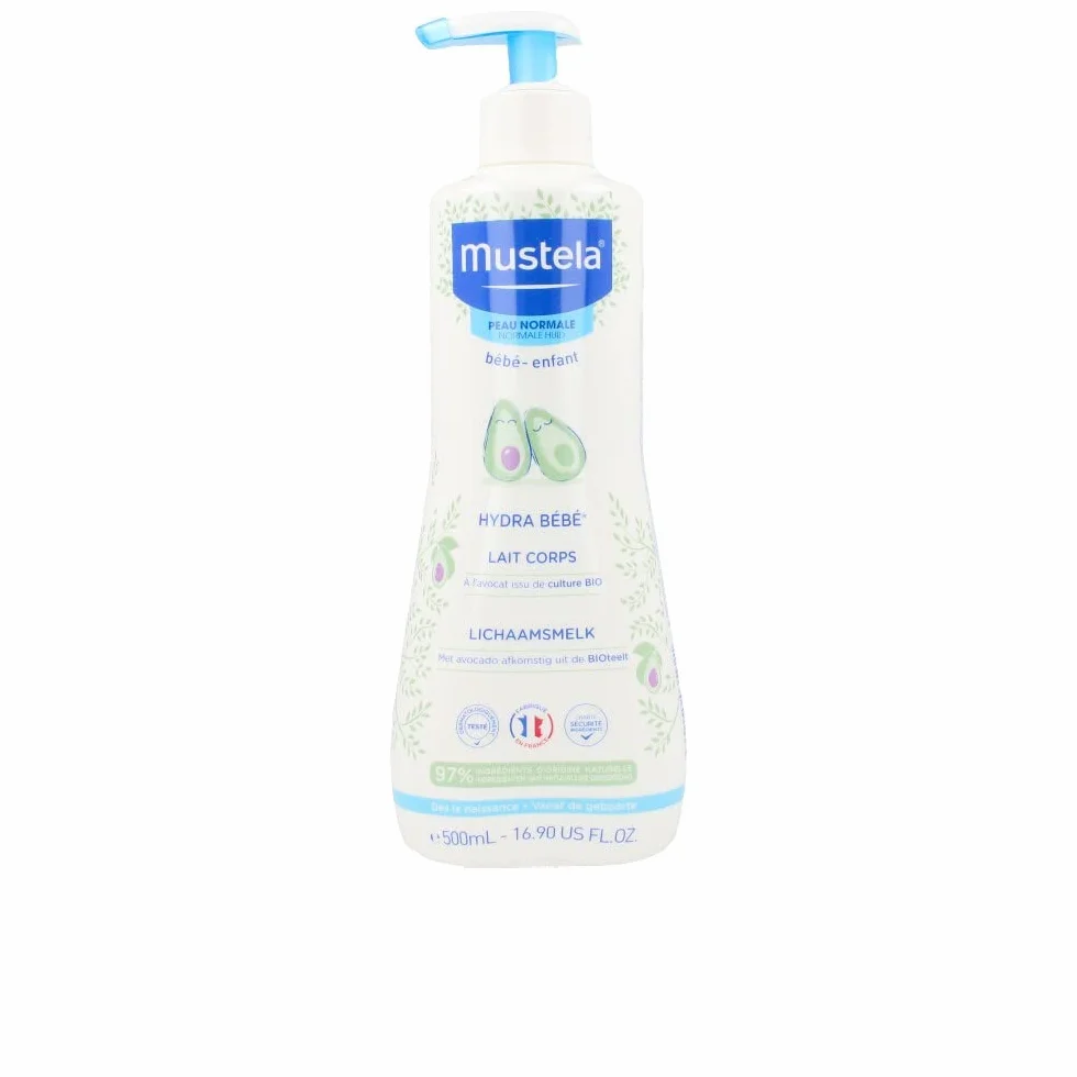 Mustela Hydra Bebe Body Milk 500 Ml Almond