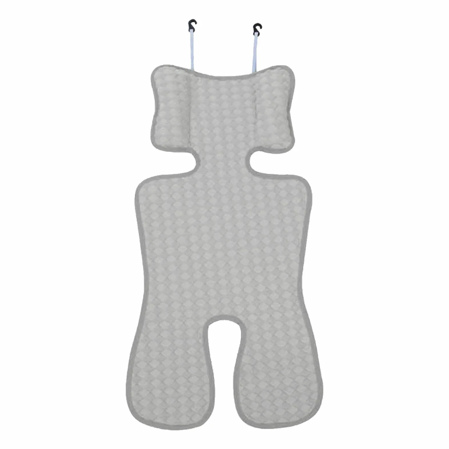 Cuscino refrigerante in gel per seggiolino auto, passeggino, tappetino rinfrescante con ghiaccio, cuscino di raffreddamento per passeggino, fodera per carrozzina, fodera per seggiolone per bambini