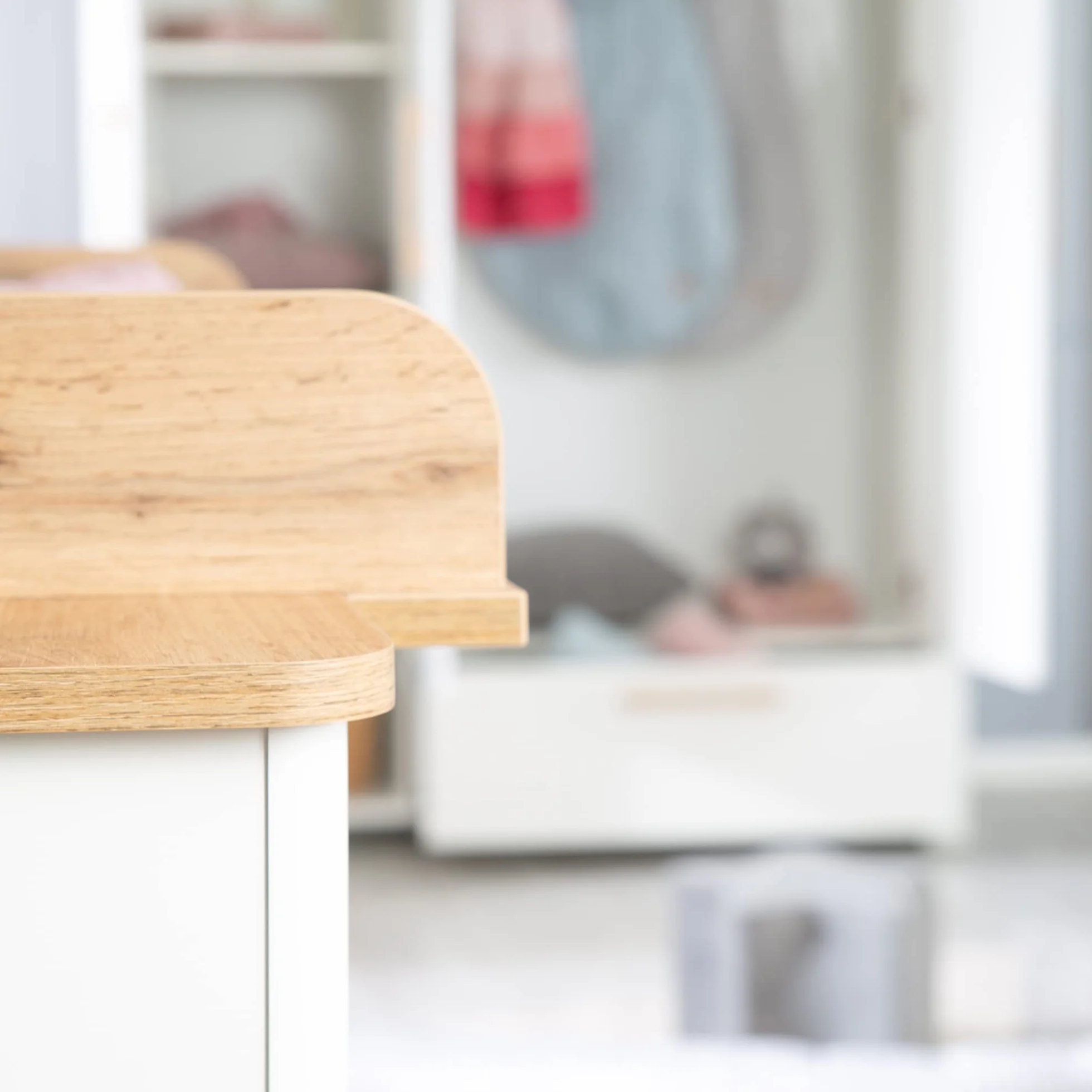 roba Fasciatoio"Ava" con fasciatoio in rovere Artisan, altezza 90,5 cm