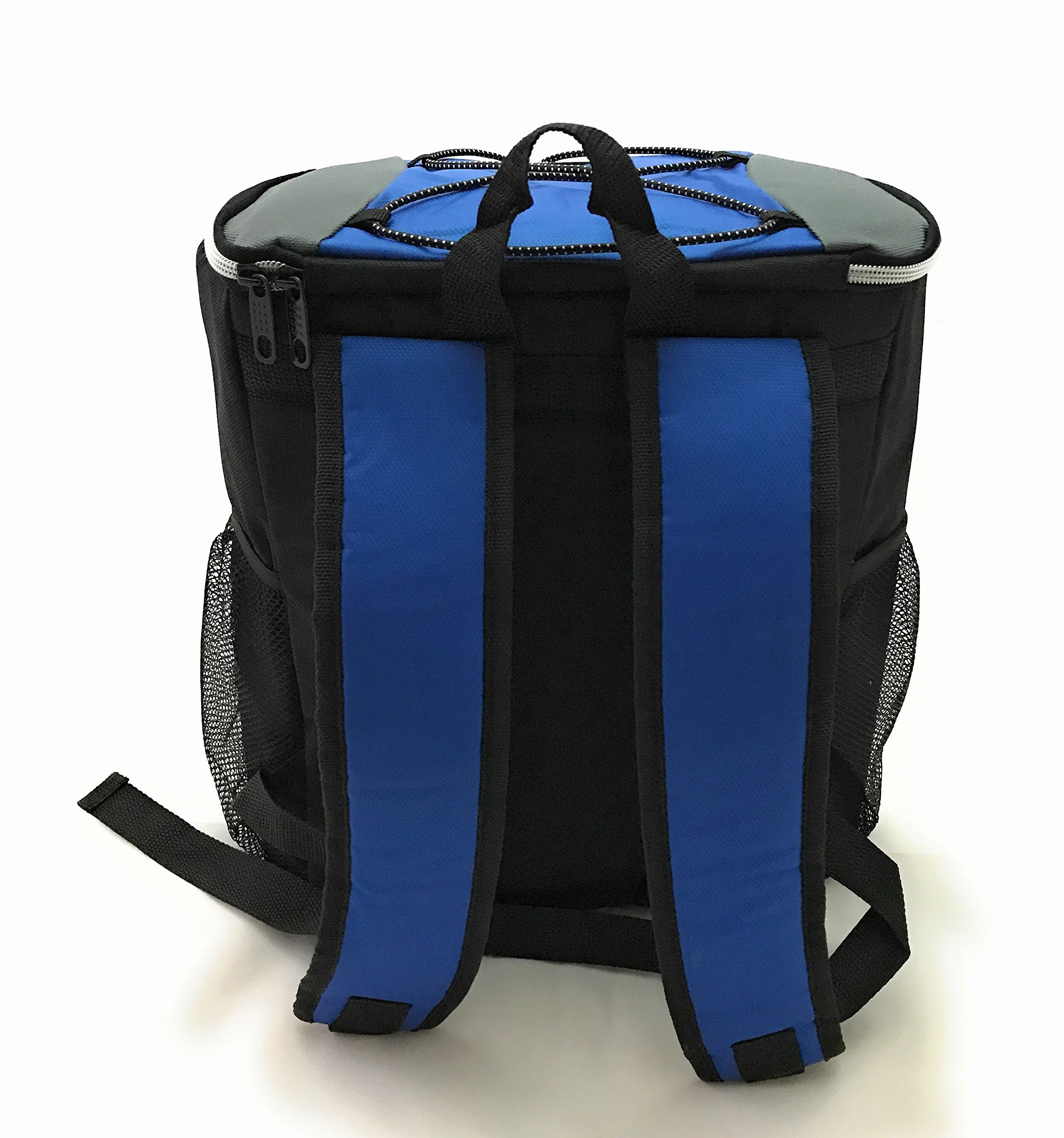 Zaino Delivery Termico Backpack Blu 19 Litri per Cibo e Bevande da Asporto