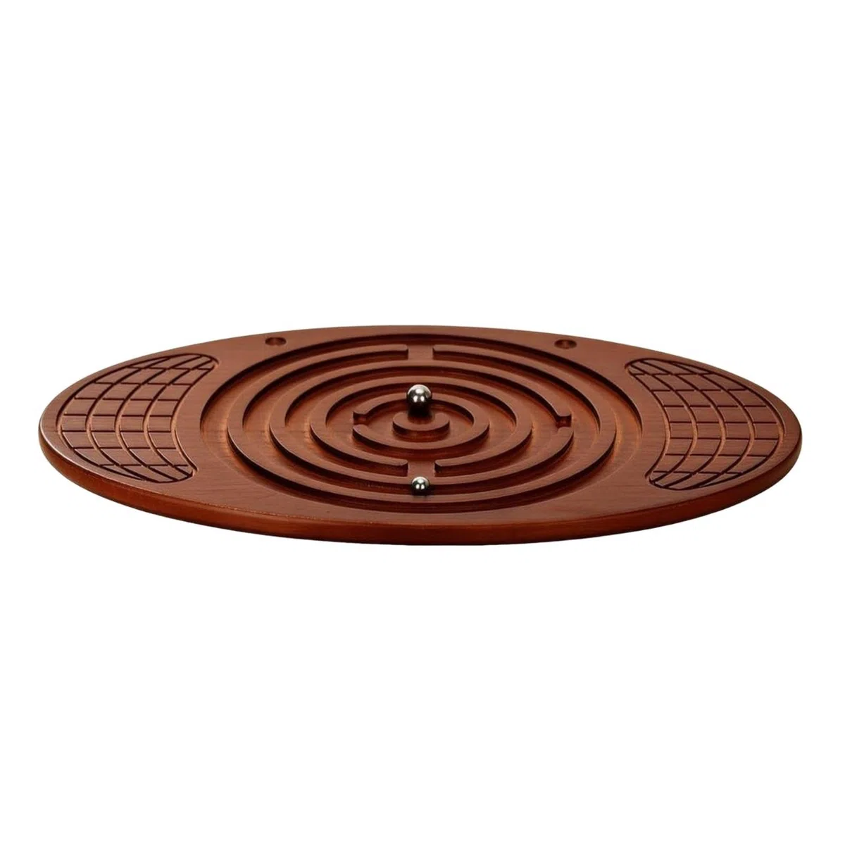 Tavola a per Equilibrio | Finitura Color finitura, Pedana di Equilibrio con percorso e Sfere, Interattivo, per Gioco Attivo, Bambini
