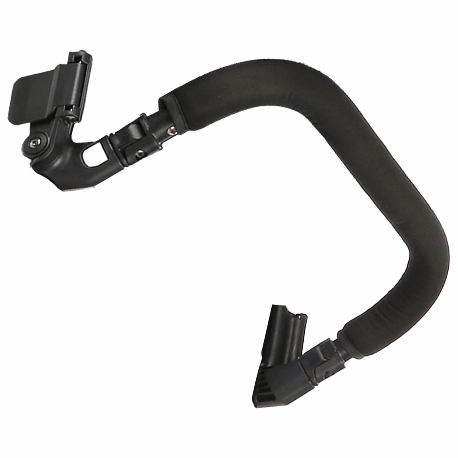 Bracciolo per Passeggino, Barra per Passeggino in Silicone Universale Pratica e Confortevole Facile da Pulire per Esterni