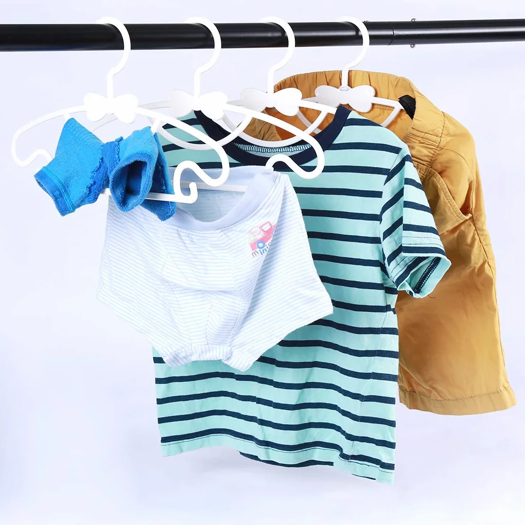 Grucce per bambini grucce resistenti per bambini e neonati Set di 30 pezzi vale la pena di possedere + 10 pezzi Organizzatore
