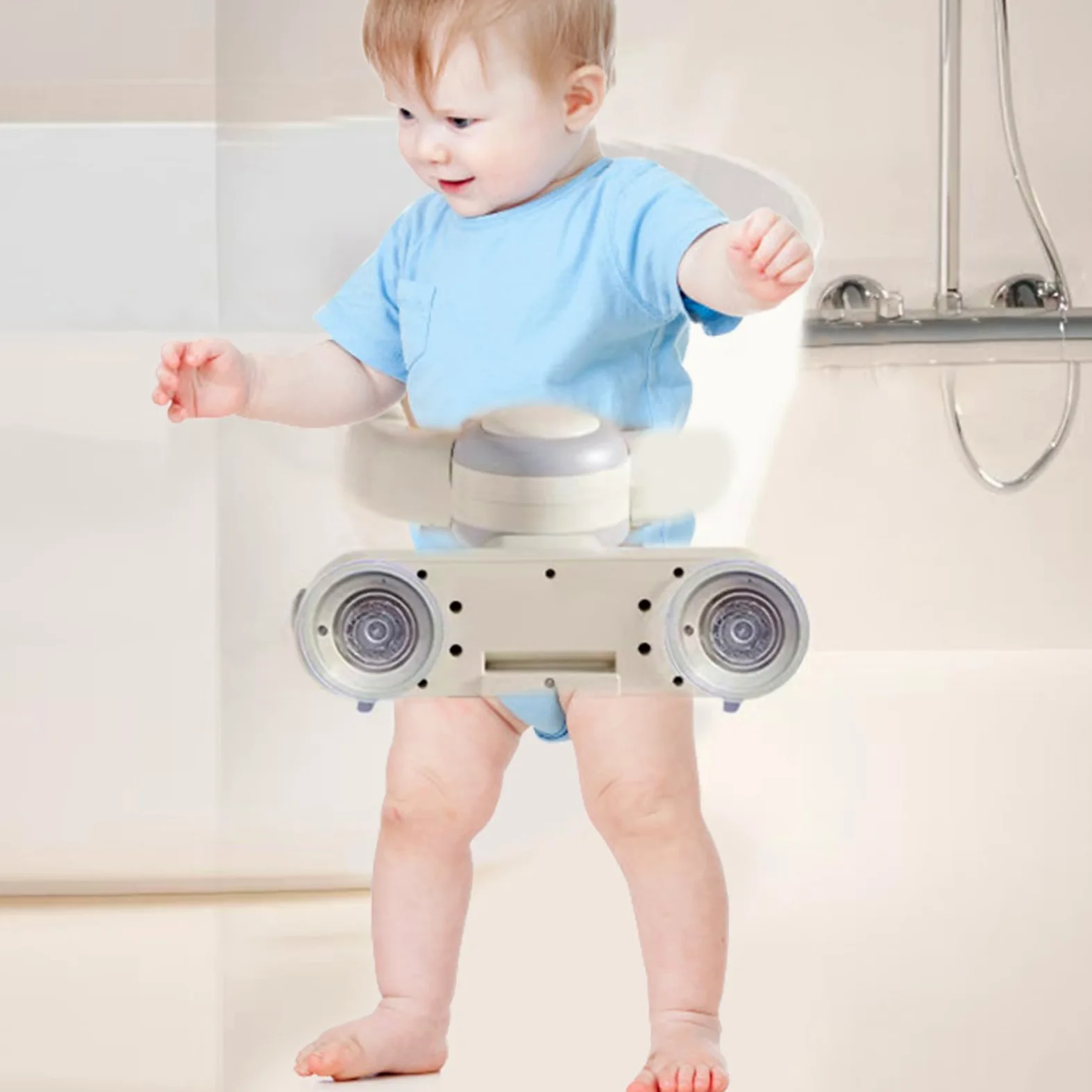 Supporto Per Vasca Da Bagno Bambini Vasca da Bagno per Bebè Montata a | Facili da Montare per Vasca da Bagno per Famiglie Ragazzi Ragazze Bambini