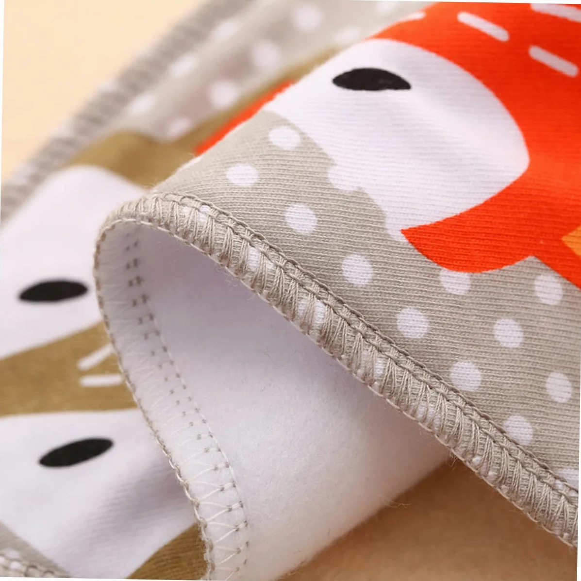 UPKOCH 16pezzi Bavaglini Bandana Per Assorbenti e Lavabili Per Teething e Svezzamento Design Per e Ragazze