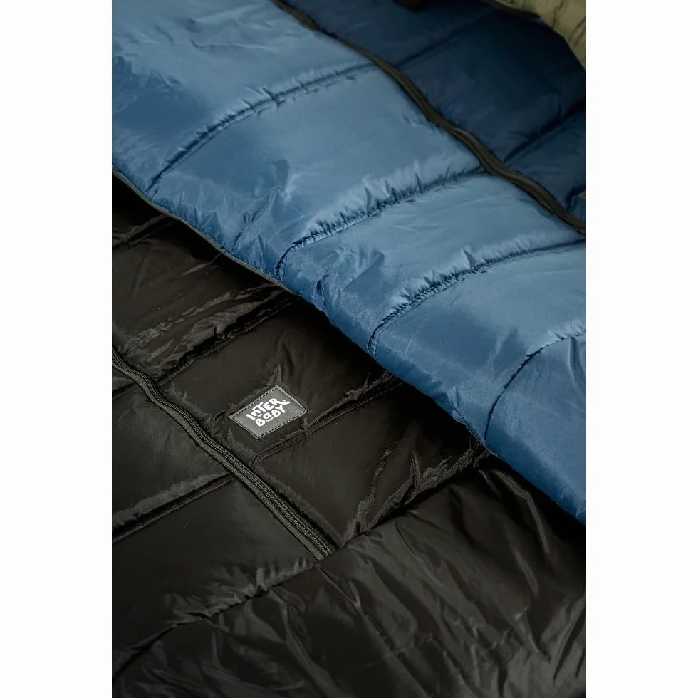 Sacco Passeggino Invernale Universale Interbaby | Copri Passeggino Universale Morbida | Sacco Termico per Ovetto Rimovibile, Doppia Apertura, Facile da Lavare, Materiali Anallergici, Rosa