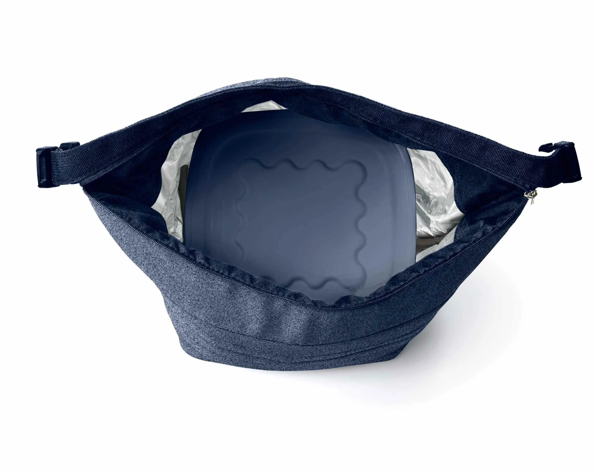 GUZZINI GUZZINI Borsa Termica Piccola 7 Lt con Contenitore Handy Jeans
