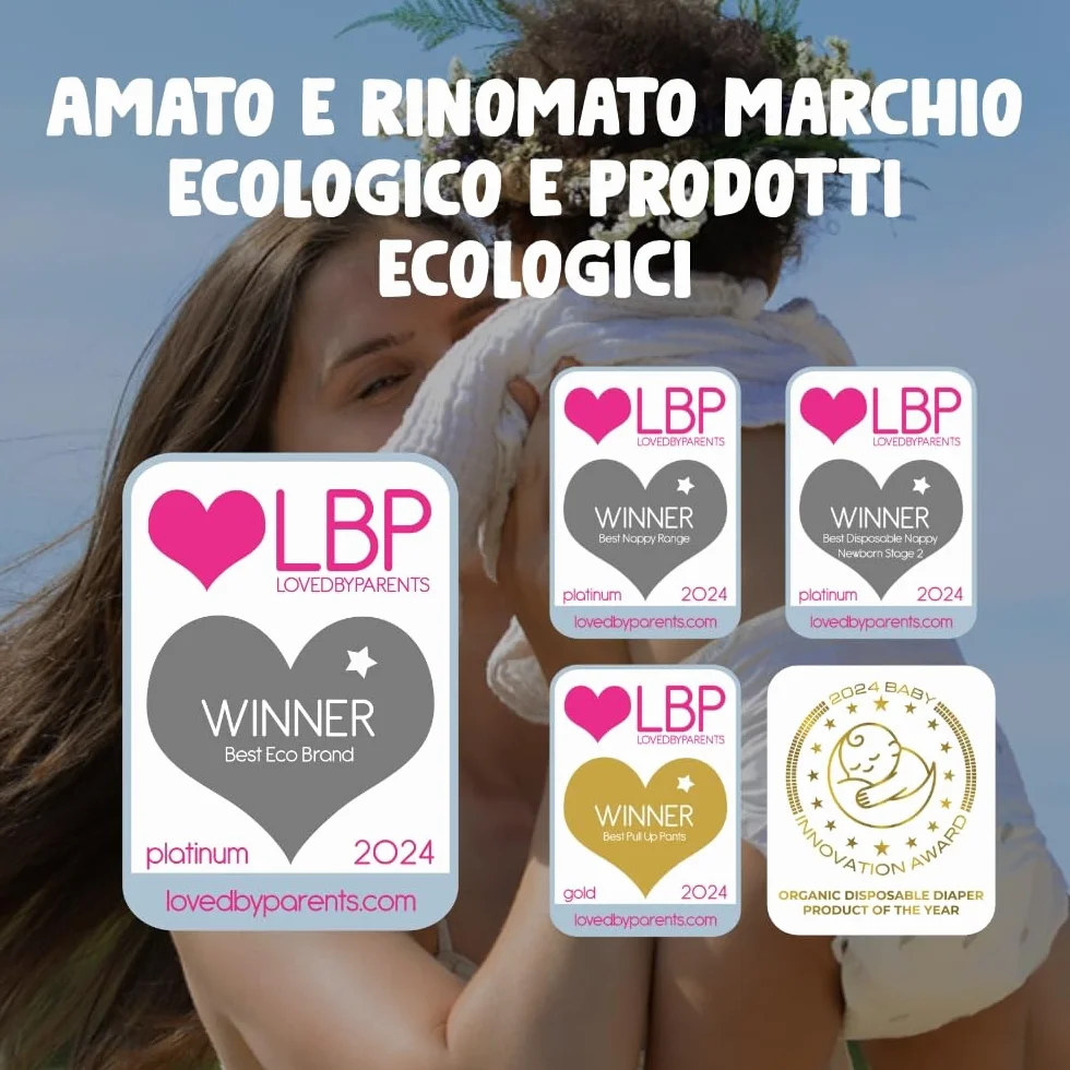 Naty Pannolini per bambini - Pannolini ecologici a base vegetale, ottimi per la pelle sensibile del bambino e aiutano a evitare le perdite (Taglia 5, 132 unità)