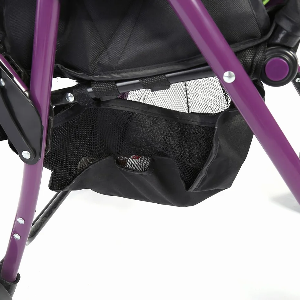 Cestino portaoggetti universale per passeggino, borsa organizer per carrozzina, cestino per la spesa, borsa per riporre prodotti per bambini, 30 x 30 x 9 cm