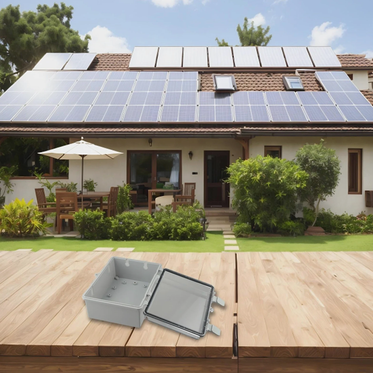 copripresa Impermeabile, Scatola di distribuzione Impermeabile IP66 Presa Protezione