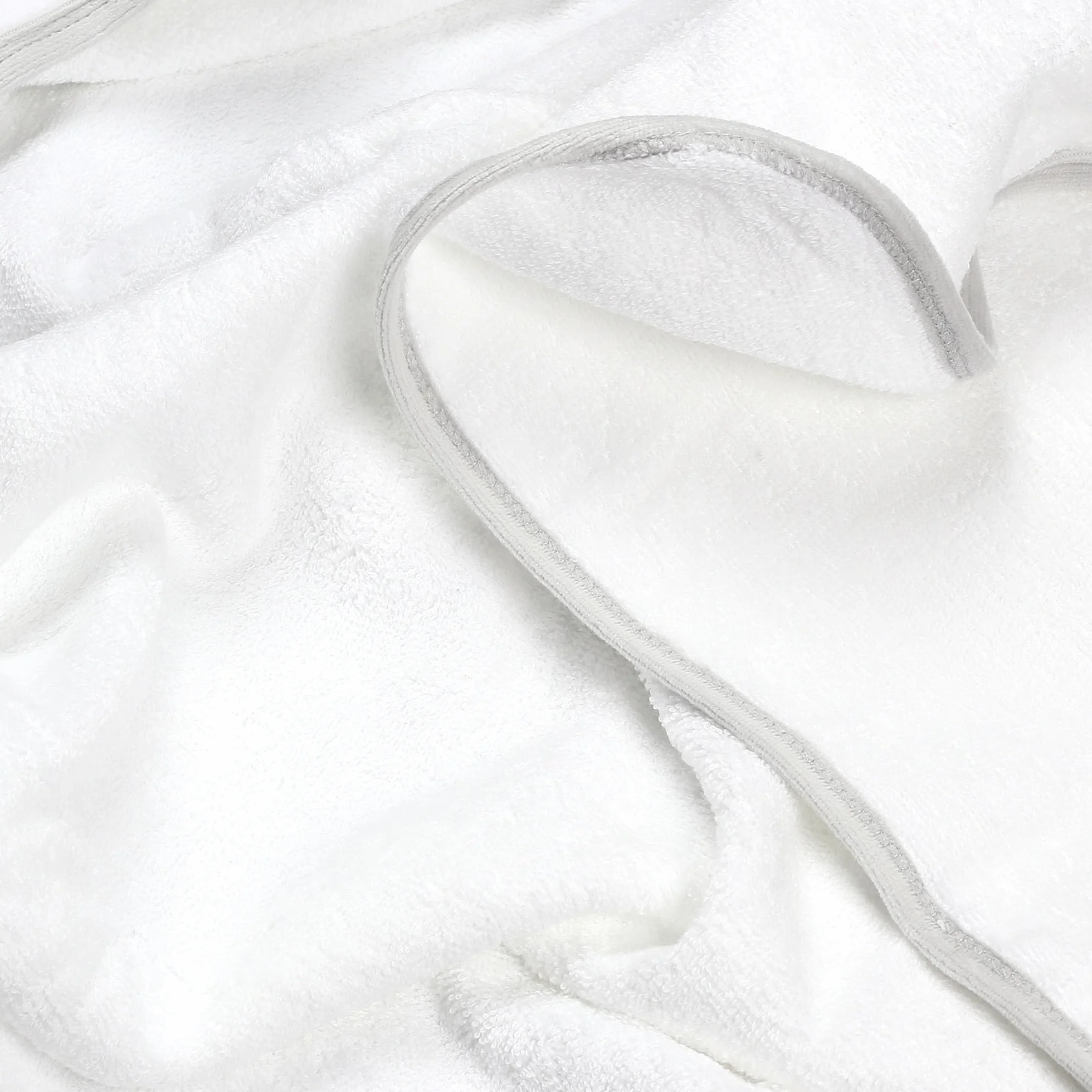 TROIS KILOS SEPT - Asciugamano da bagno per neonati con cappuccio + guanto di spugna abbinato - Morbido velluto - Asciugamano - Regalo misto per bambini e bambine - Motivo orsetto - Kinousses