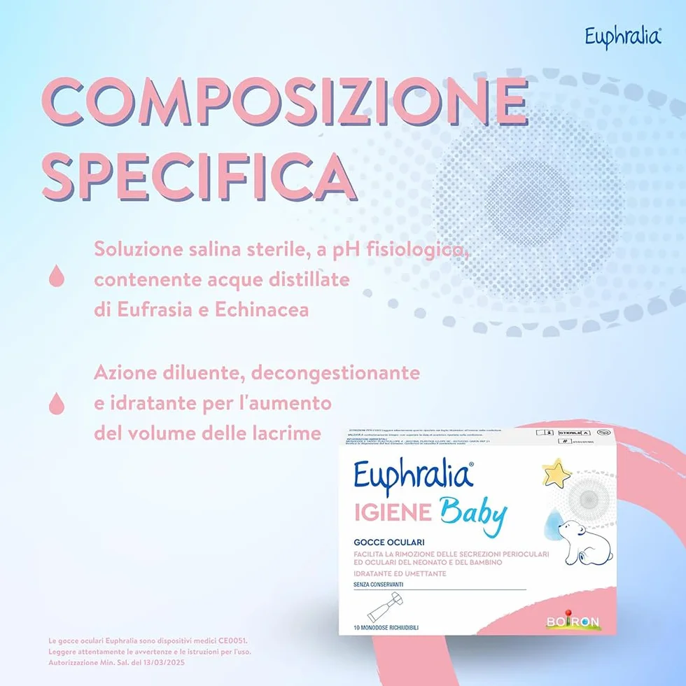 Euphralia Igiene Baby BOIRON® 10 Monodose