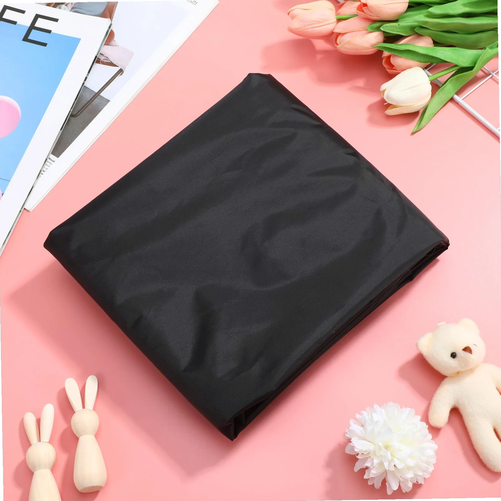 Yardwe Borsa da Viaggio per Proteggere Passeggino Nero Chiusura a Cordoncino Bloccabile in Nylon e Spallacci Rinforzati per Passeggino in Viaggio in Aereo