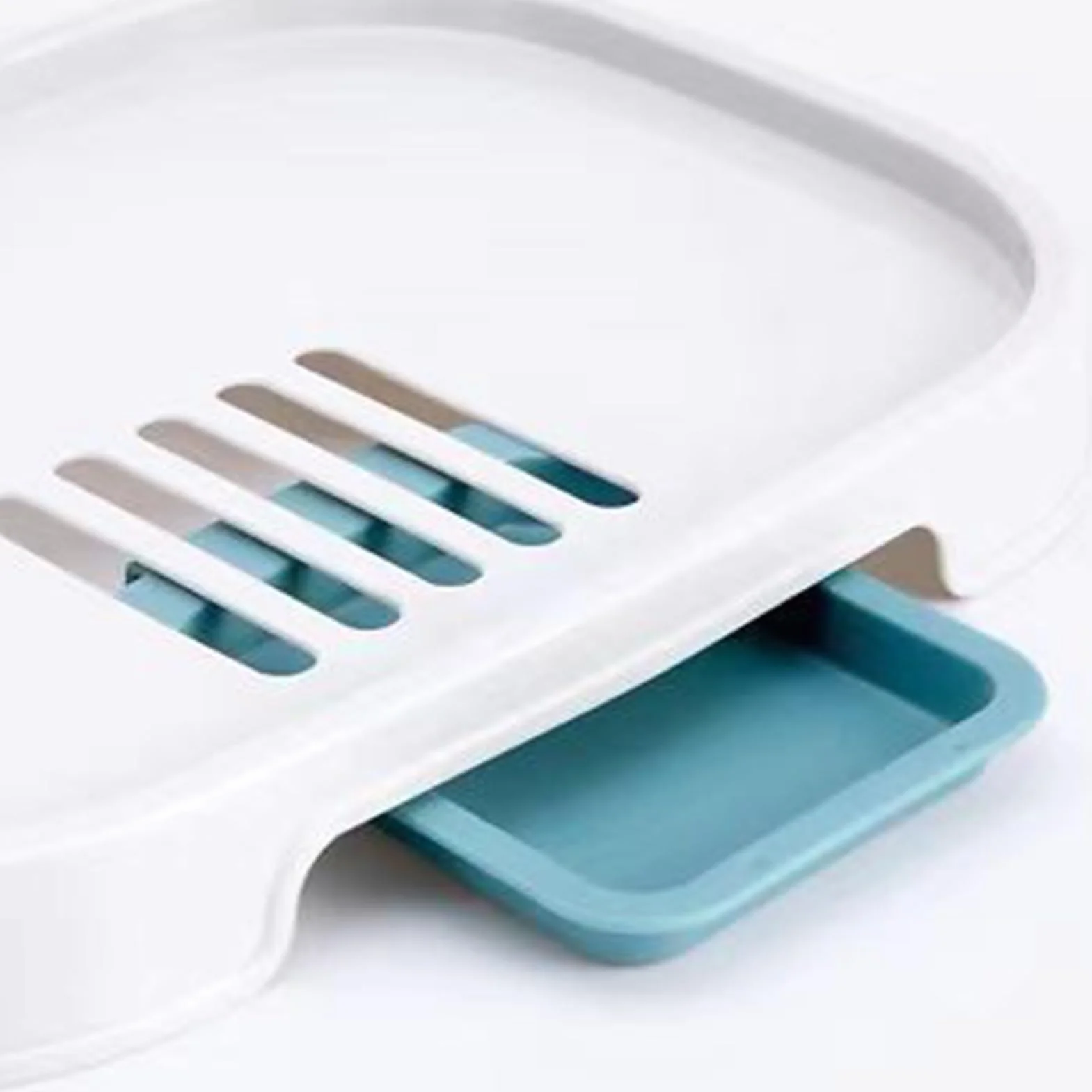 Porta Del Biberon, Scatola Di Stoccaggio Delle Bottiglie Per Bambini Con Coperture Rimovibili, Organizzatori A Prova Polvere, Portatile Bottiglie Alimentazione Alimentare Il Bambino