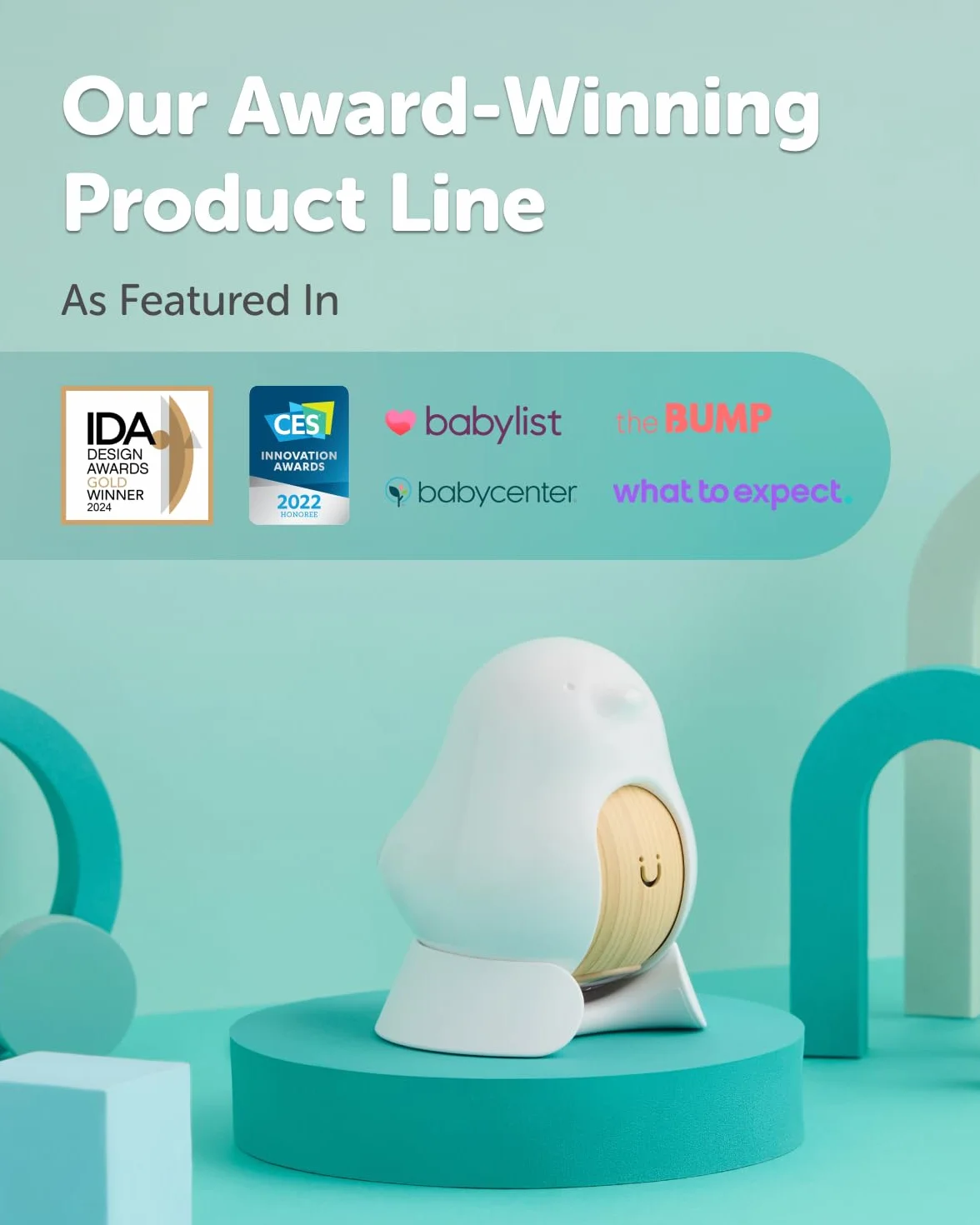CuboAi Smart Baby Monitor 3 Wall Mount Set