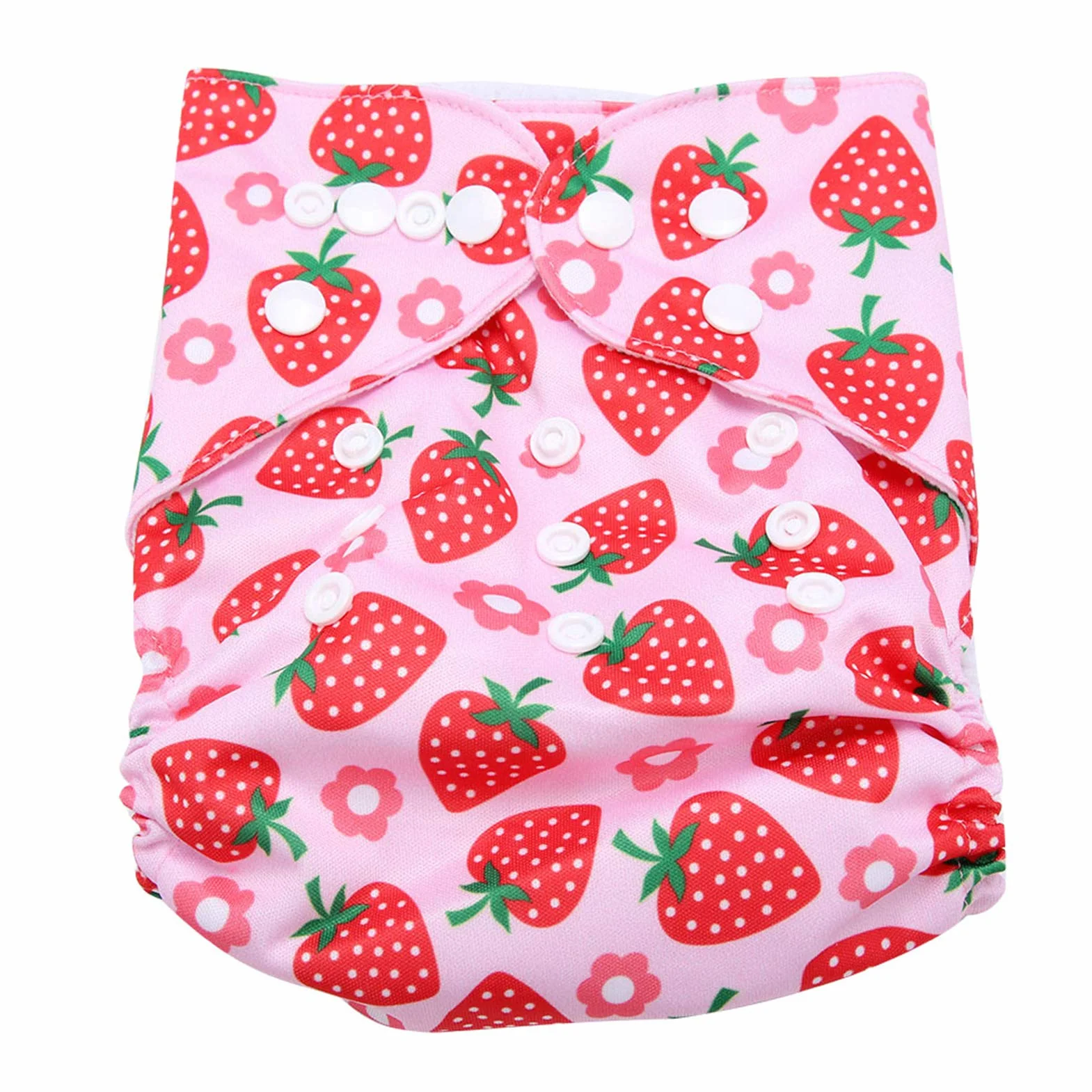 GOTOTOP Pannolini da bagno per neonate, pannolini da bagno riutilizzabili regolabili per neonati (0-3 anni), lavabili (BL006)
