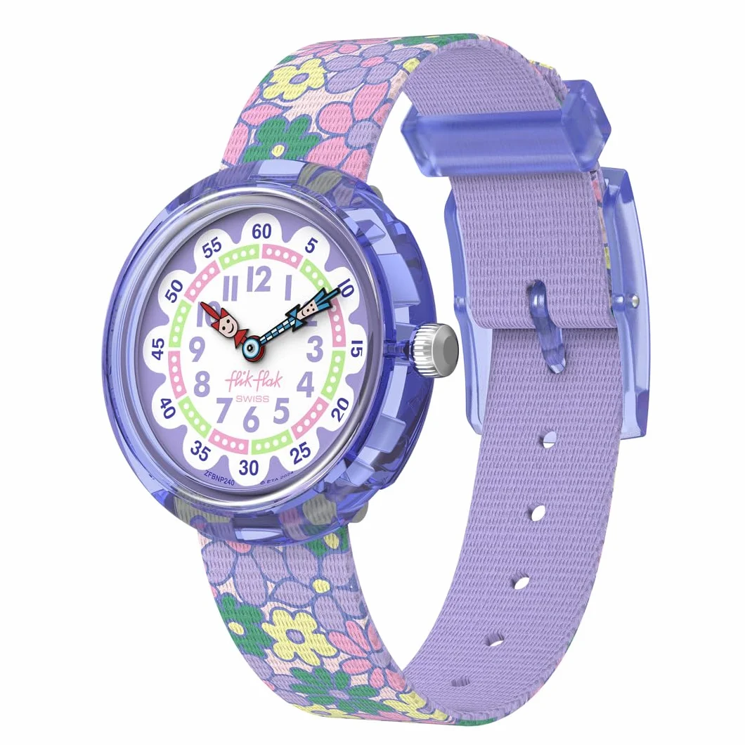 Montre enfant Flik Flak Flower Fields