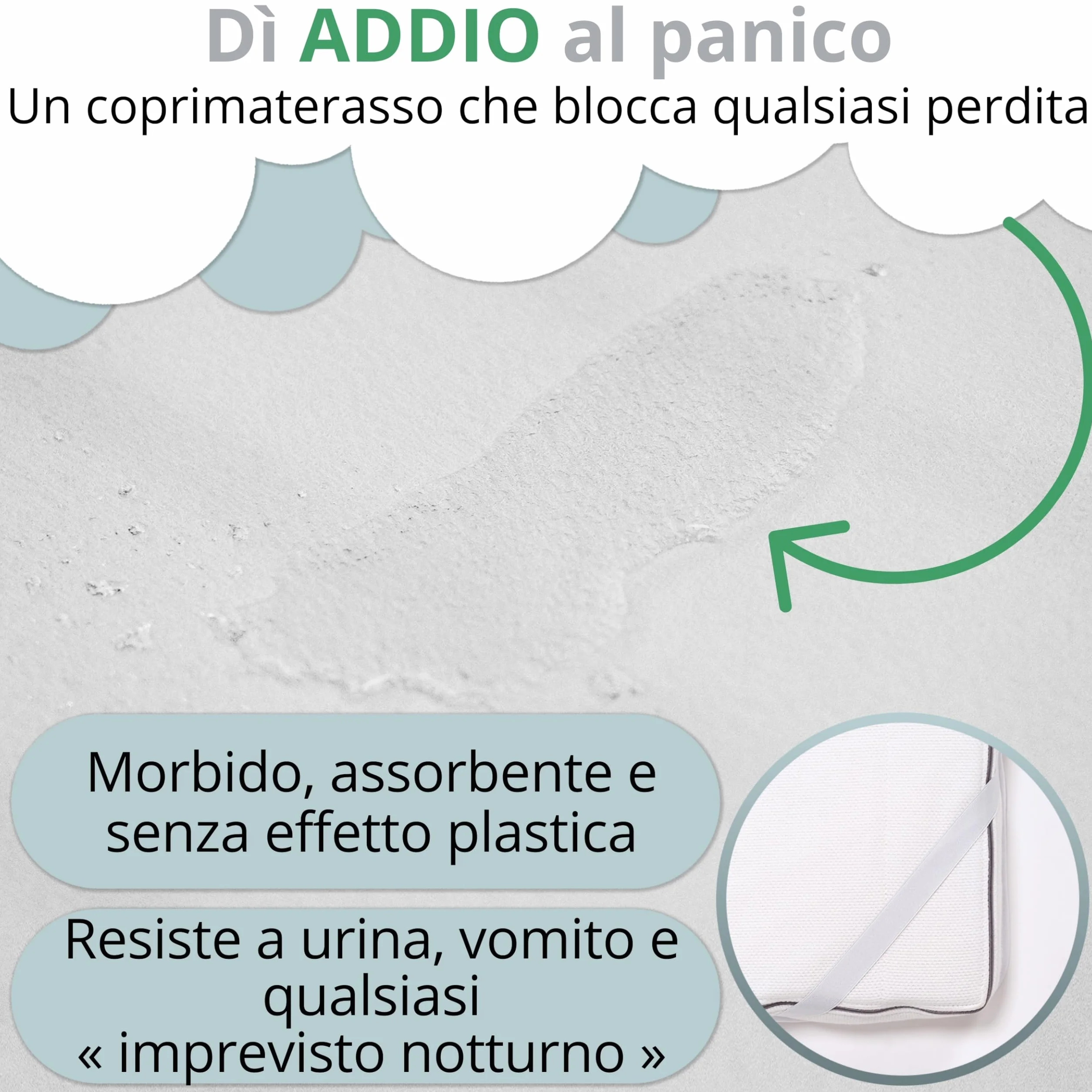 Set Lenzuola Lettino Neonato 60x120 / 60x125. 2 Lenzuola con Angoli in Cotone Jersey + 1 Coprimaterasso Impermeabile in Spugna. Certificato OekoTex. Fantasia Stelle 125x60 / 120x60