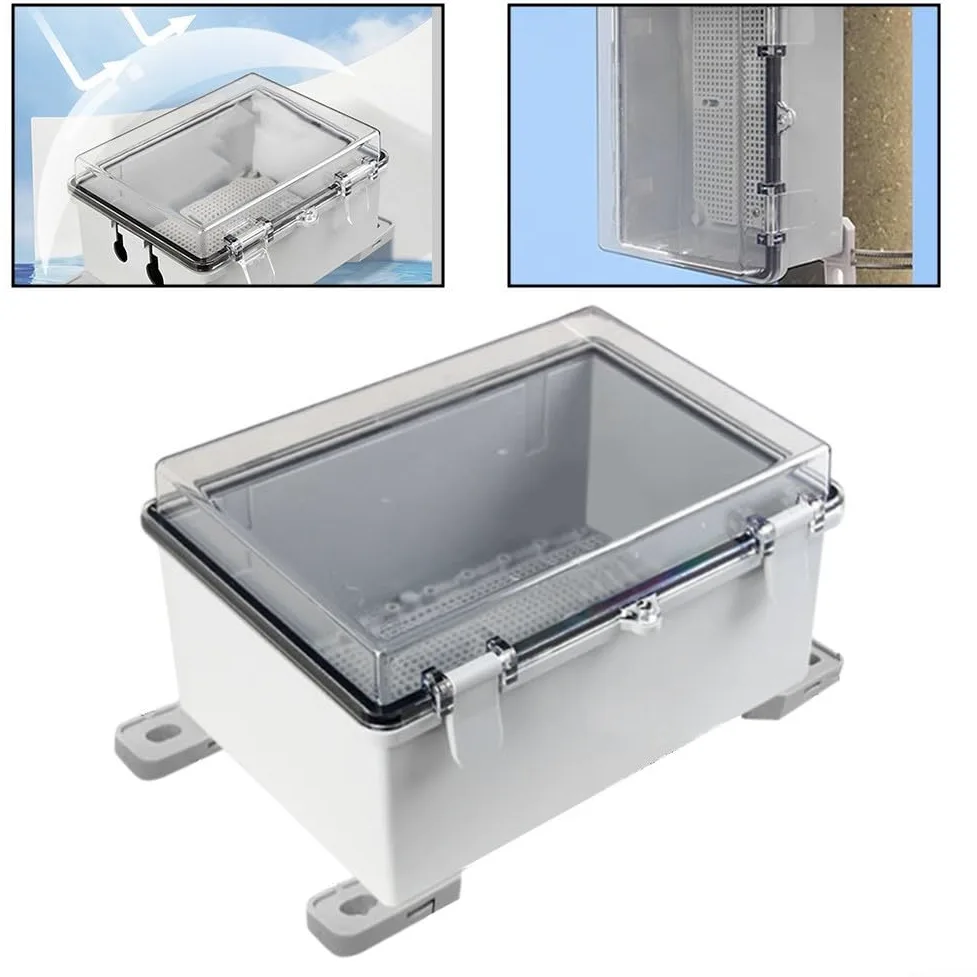 Coperture impermeabili per prese elettriche, Scatola di presa resistente alle intemperie for esterni