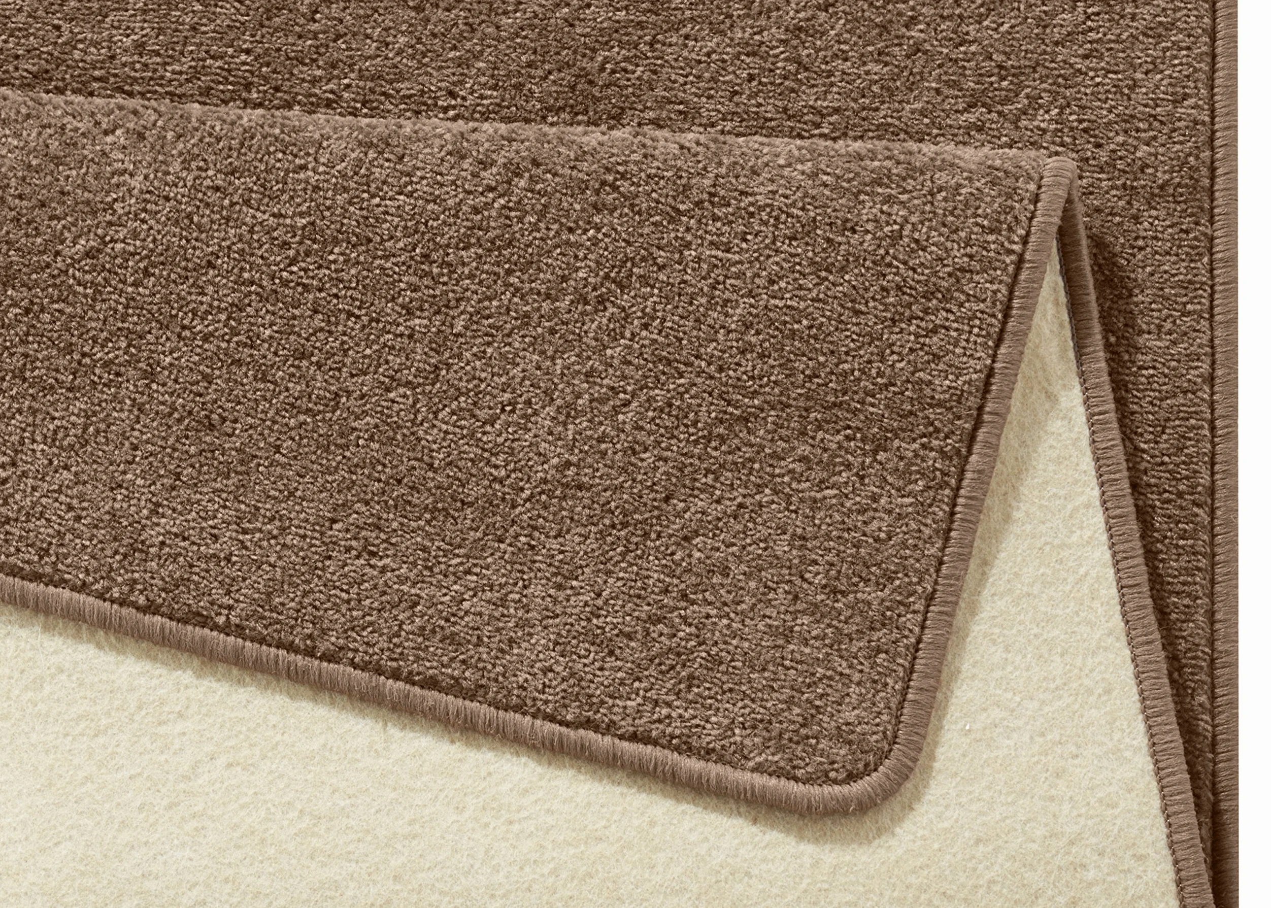HANSE Home - Paracolpi per Lettino, 3 pz, Fancy, Polipropilene, Marrone, 67 x 250 x 0,7 cm