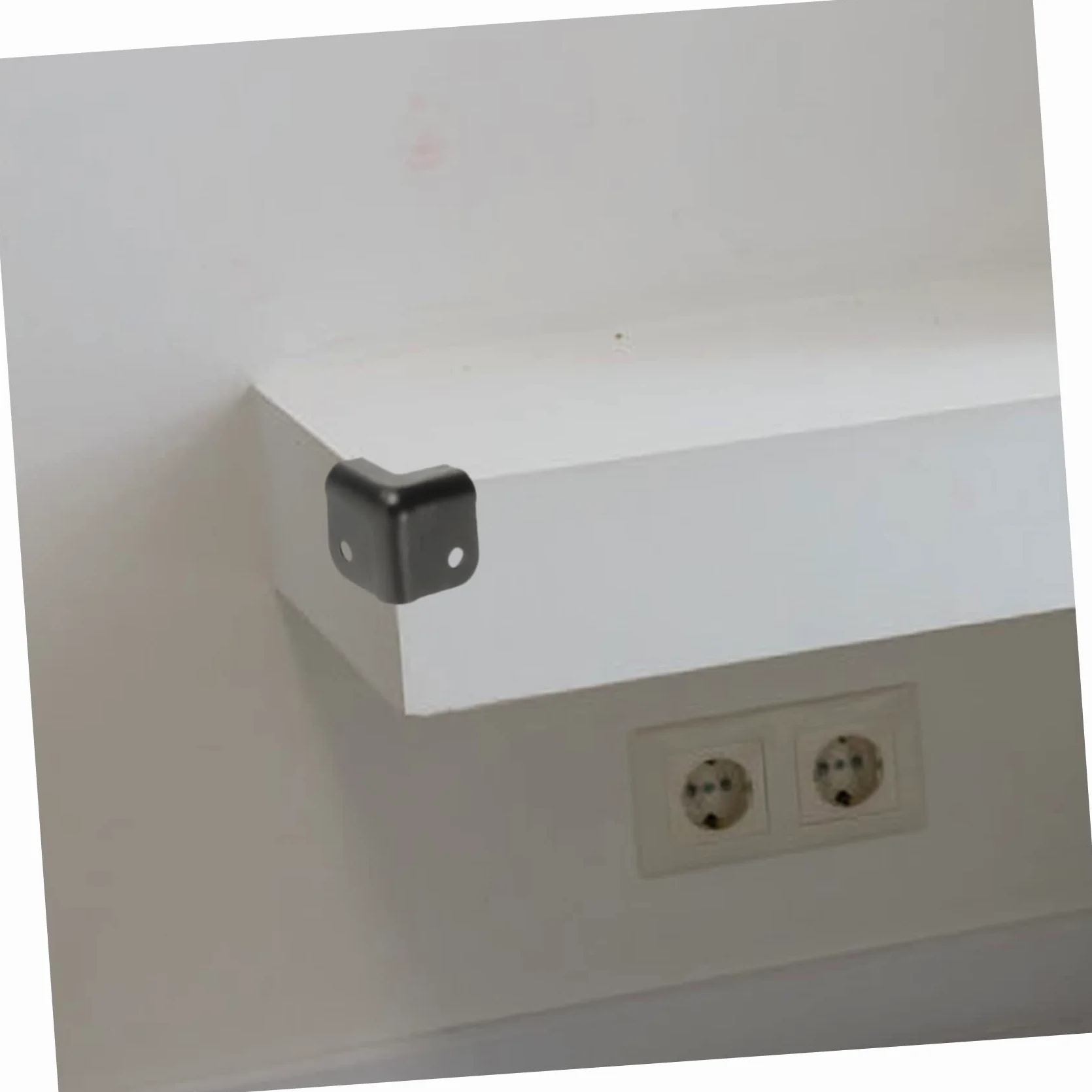 DOITOOL 16pezzi Protezioni Angolari Per Scatole Di Legno Protezione Per Cassa Acustica Decorativo Per Mobili e Valigie