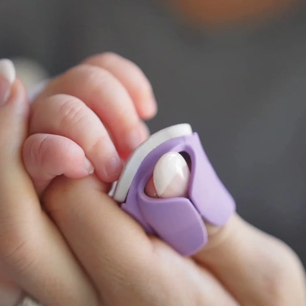 Baby Nails - Lime Unghie per Neonati (0 mesi +) Lima Unghie Cura, Pulisce e Rifinisce I Cura delle Unghie per Dita di Mani e Piedi I Manicure Neonato - 3 x 5