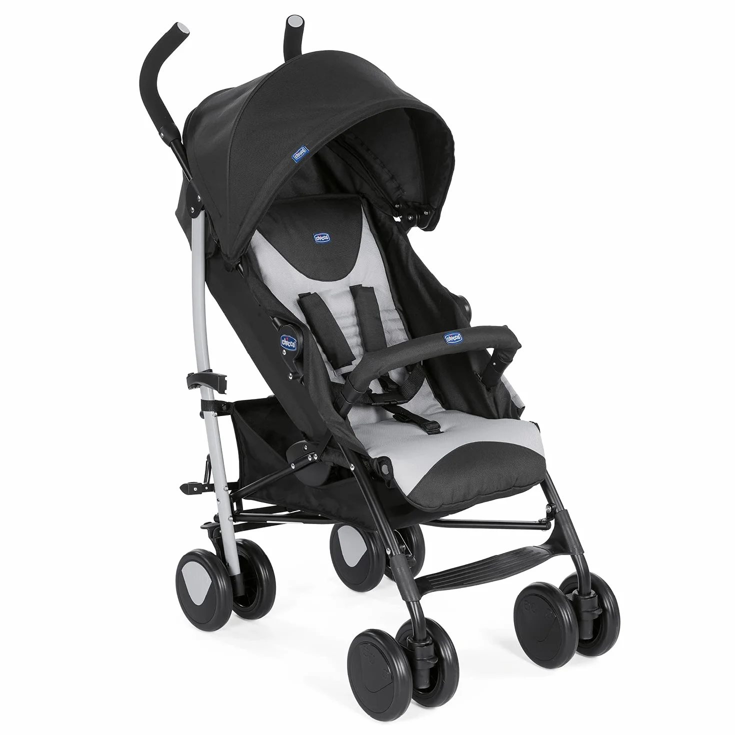 Chicco Echo Passeggino con Manicotto, Grigio