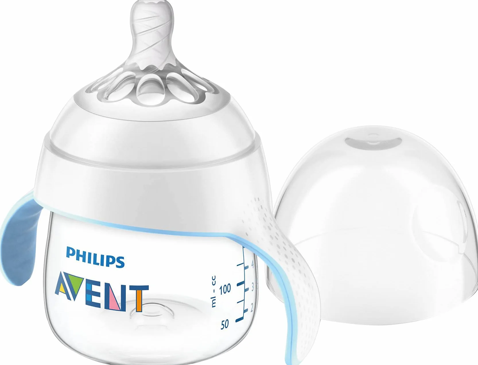 Philips Avent Bicchiere Evolutivo, 4m+, 150 ml SCF262/06