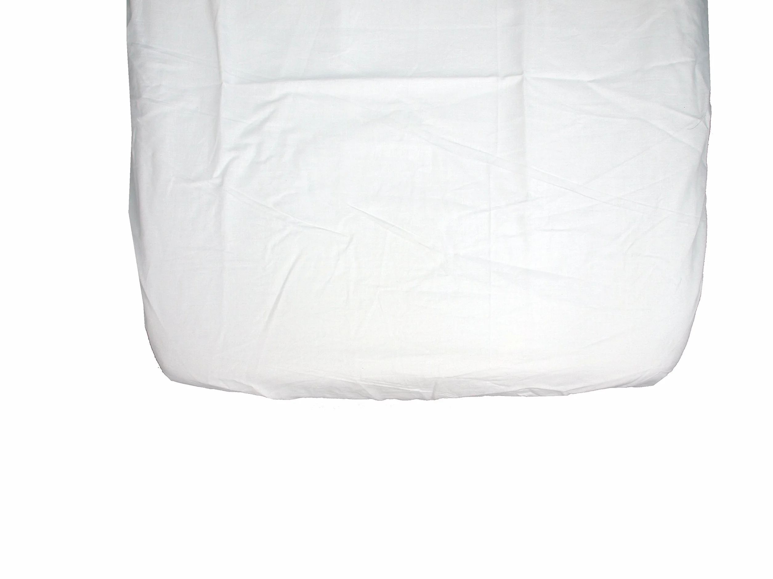 Ti TIN Confezione da 2 Lenzuola con Angoli per Culla 100% Cotone | Set di 2 Lenzuola con Elastico, 60x120 cm, 2 Lenzuola Bianche