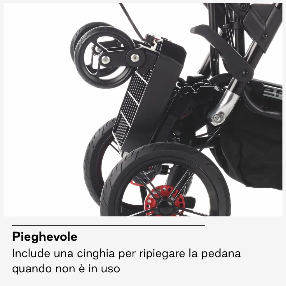 Jané Go Up Pedana Universale Per Passeggini, Per Secondo Bambino, Antiscivolo, 75 x 54 x 45 cm, 1 Kg, 4, 512 milliliters, 1 kilograms, 0, 1