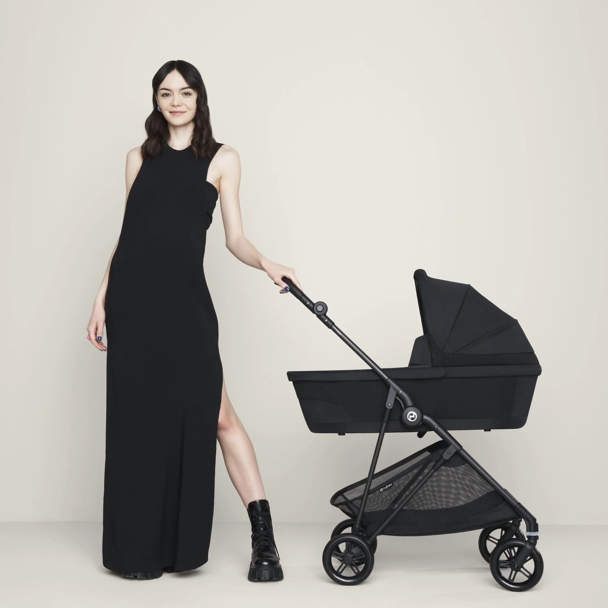 CYBEX Navicella Melio 4 - Almond Beige