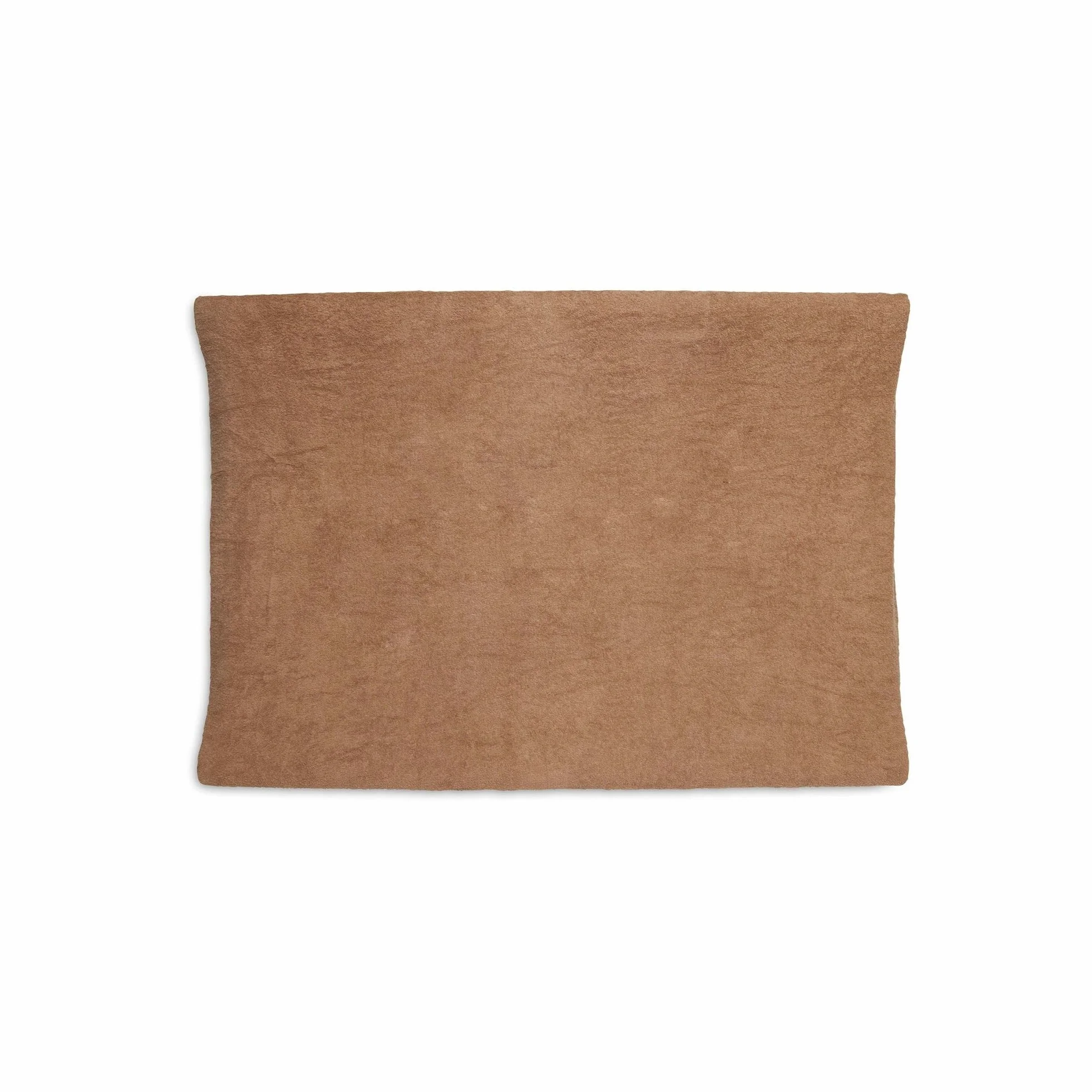 Jollein - Set di 2 fodere per fasciatoio 50 x 70 cm, in spugna di caramello e biscotti