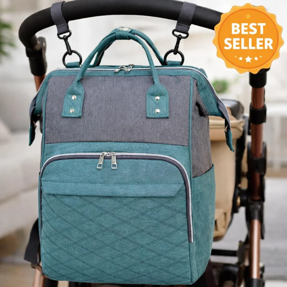 Zaino Carrello Bambino Pannolini Per Neonati | Borsa Zaino Maternità Passeggino Pannolino Premama | Pannolini Zaino Bambino Carrello Italy Mala Maternidade Bebe | Diaper Bag Walking Fasciatoio