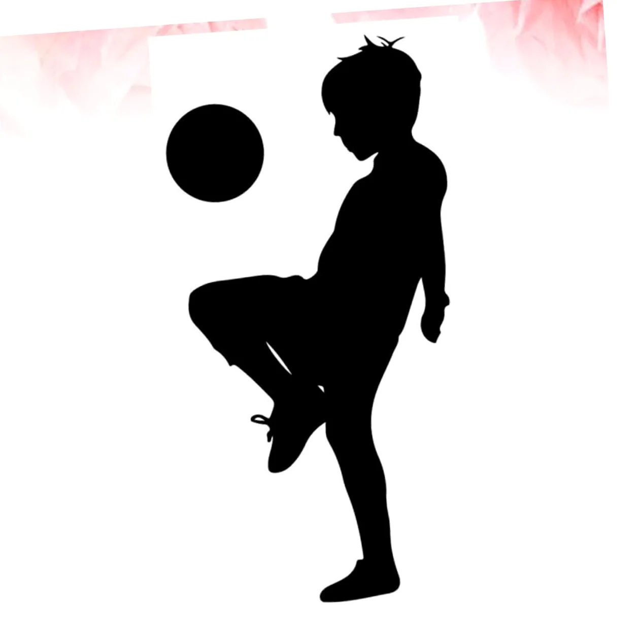 iplusmile 3pezzi Sticker Sportivi Per Cameretta Adesivi Decorativi Per La Dei Facile Applicare e Rimuovere