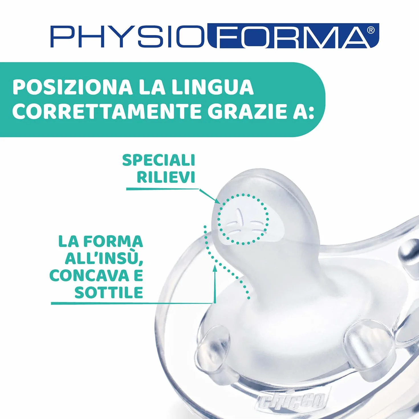 Chicco Set Biberon Natural Feeling, 4 Biberon, Tettarella In Silicone Mesi+, Scovolino e Gommotto 0 Mesi+ Trasparente, Effetto Anticolica, 150/250ml, Neutro