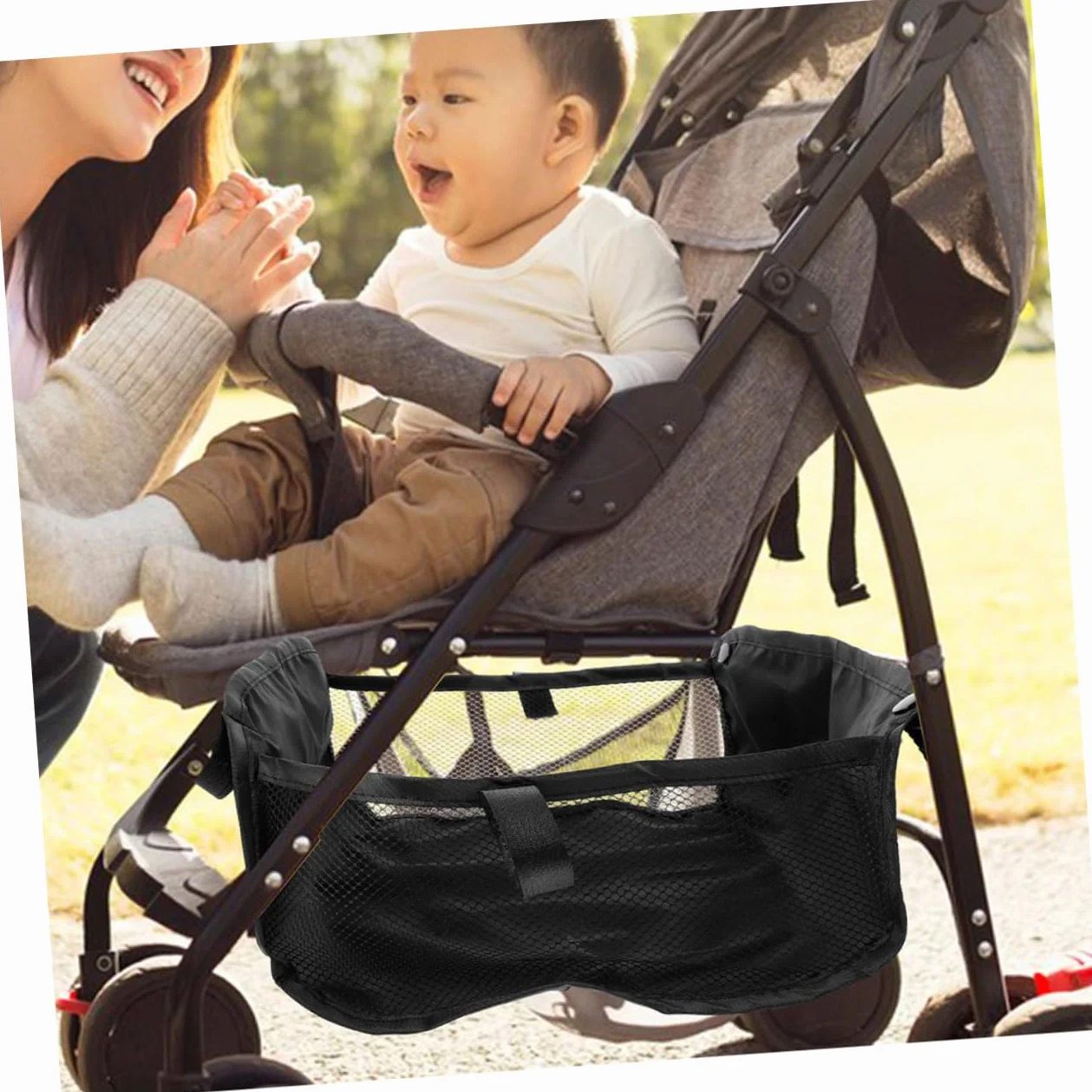 Generico Borsa Organizer Per Passeggino Organizer Per Passeggino Per Bambini Borsa Universale Per o Per Trasportare Pannolini E Giocattoli