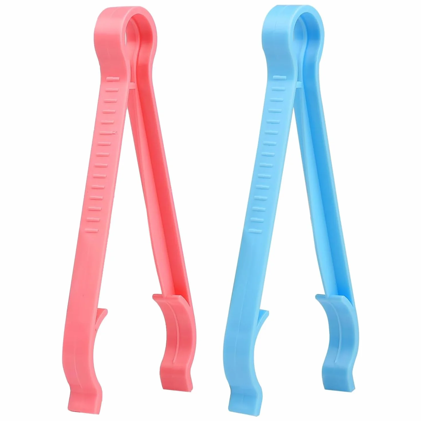 2 Pezzi Morsetto per Biberon, Biberon per Allattamento Clip, Bottiglia Multifunzione Morsetto, Morsetti per Bottiglie Antiscivolo e Antiscottatura, per Biberon, Tazze, Pane
