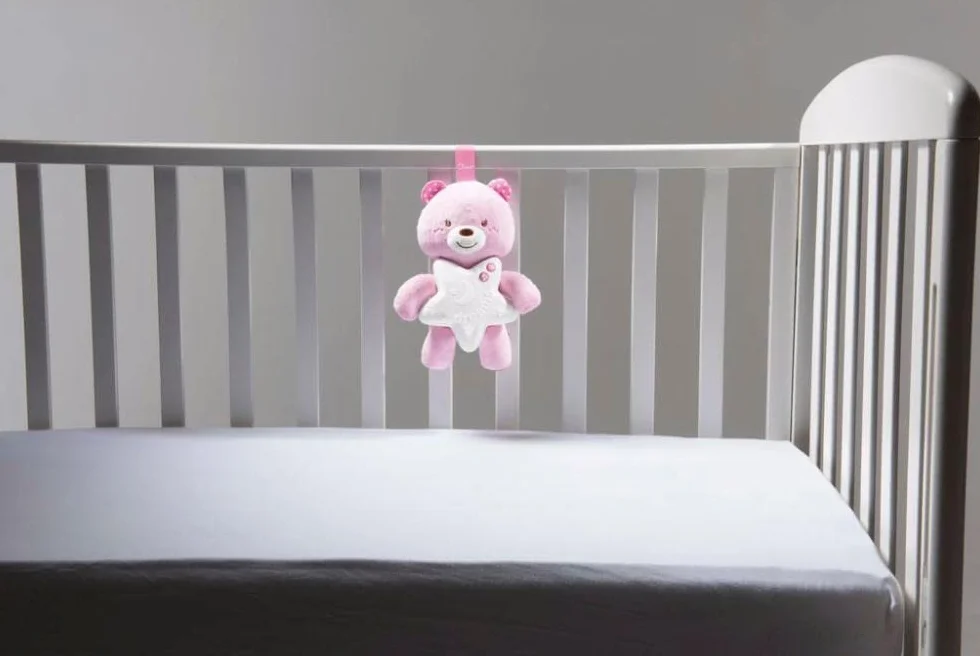 Chicco Gioco First Dreams Bear Panel, Rosa,00009156100000