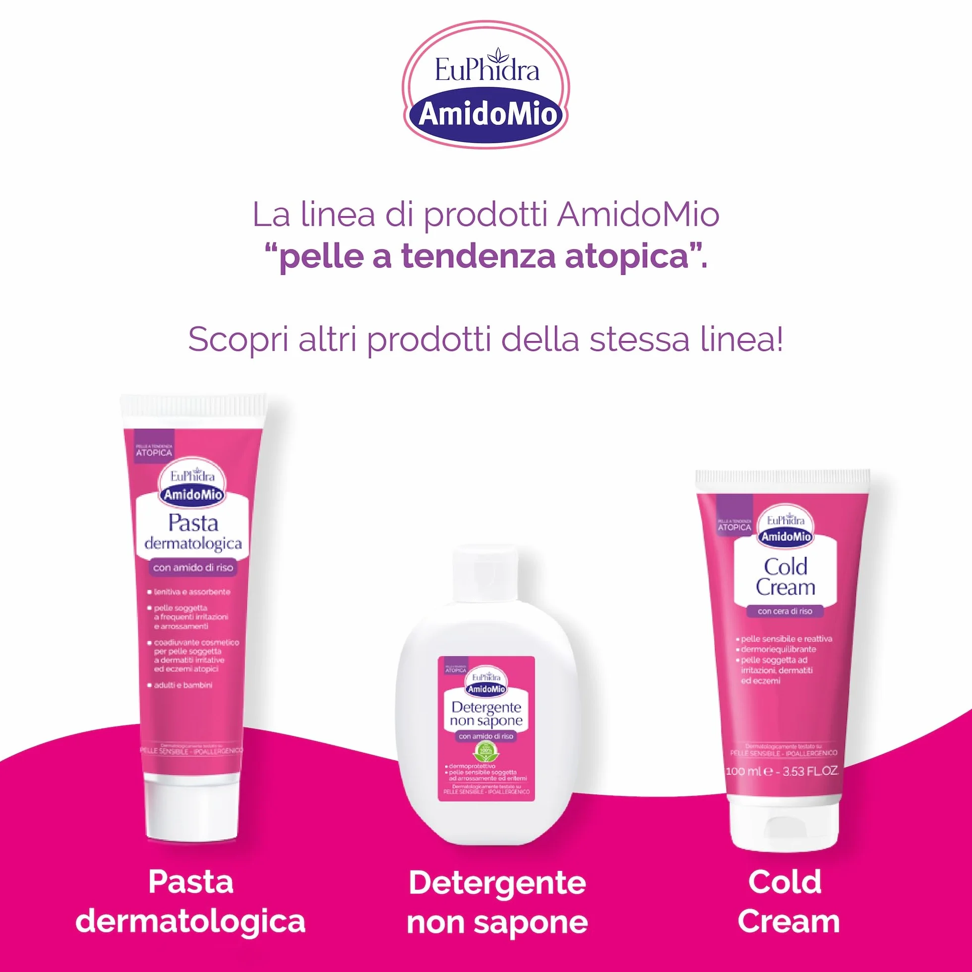 Euphidra - Euphidra AmidoMio Olio Bagno Detergente ai Lipidi 200ml - 905332779