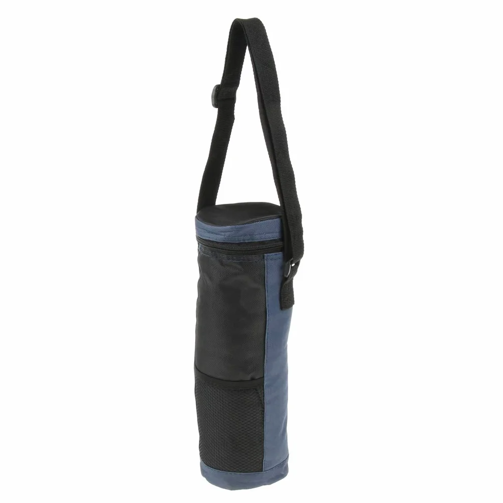 Borsa Termica per Cilindro Oxford 2L Borsa Termica per Bottiglie/Lattine per Bevande d'Acqua - Blu, Come descritto