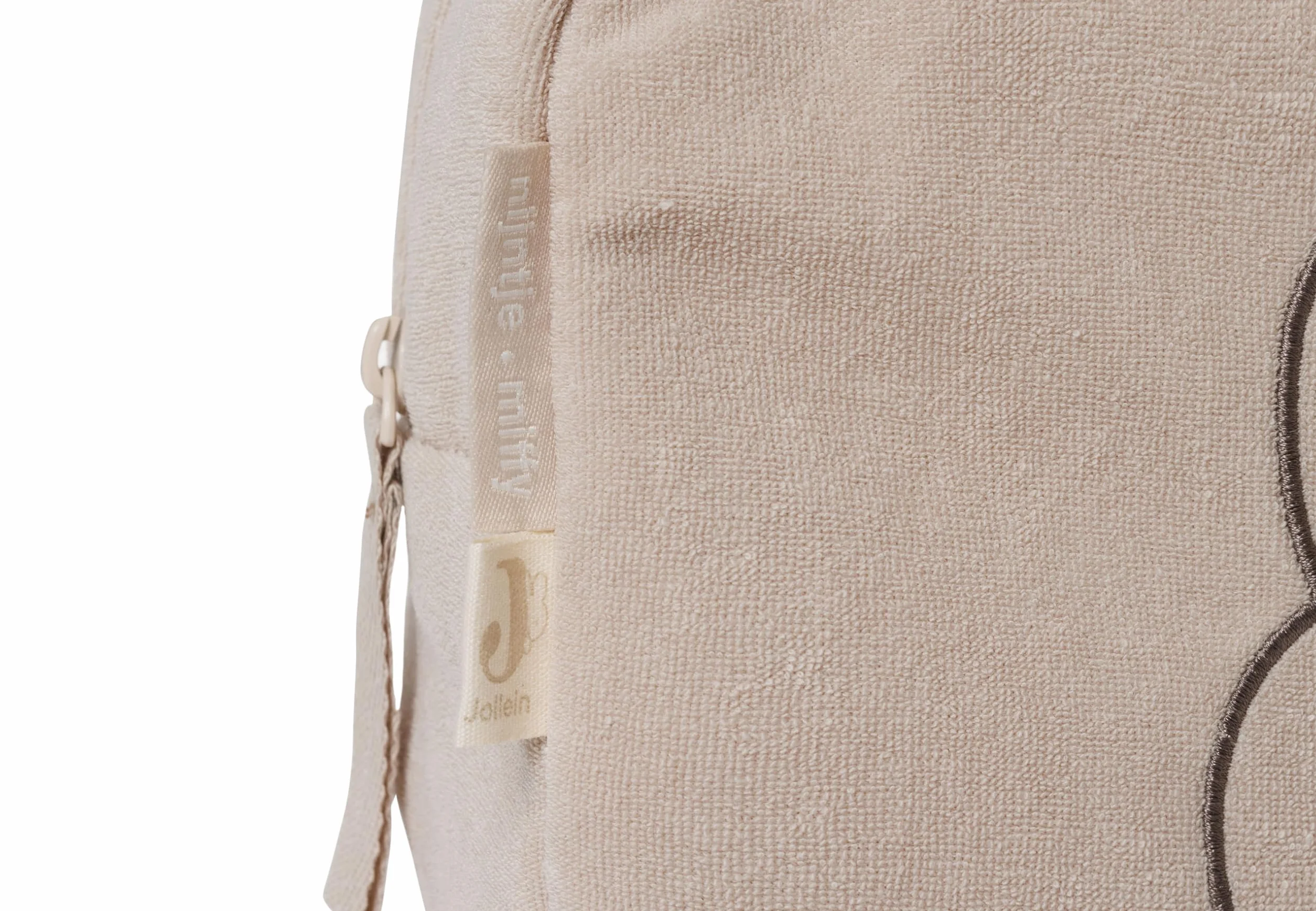 Jollein Miffy, borsa per pannolini, in spugna, colore: beige