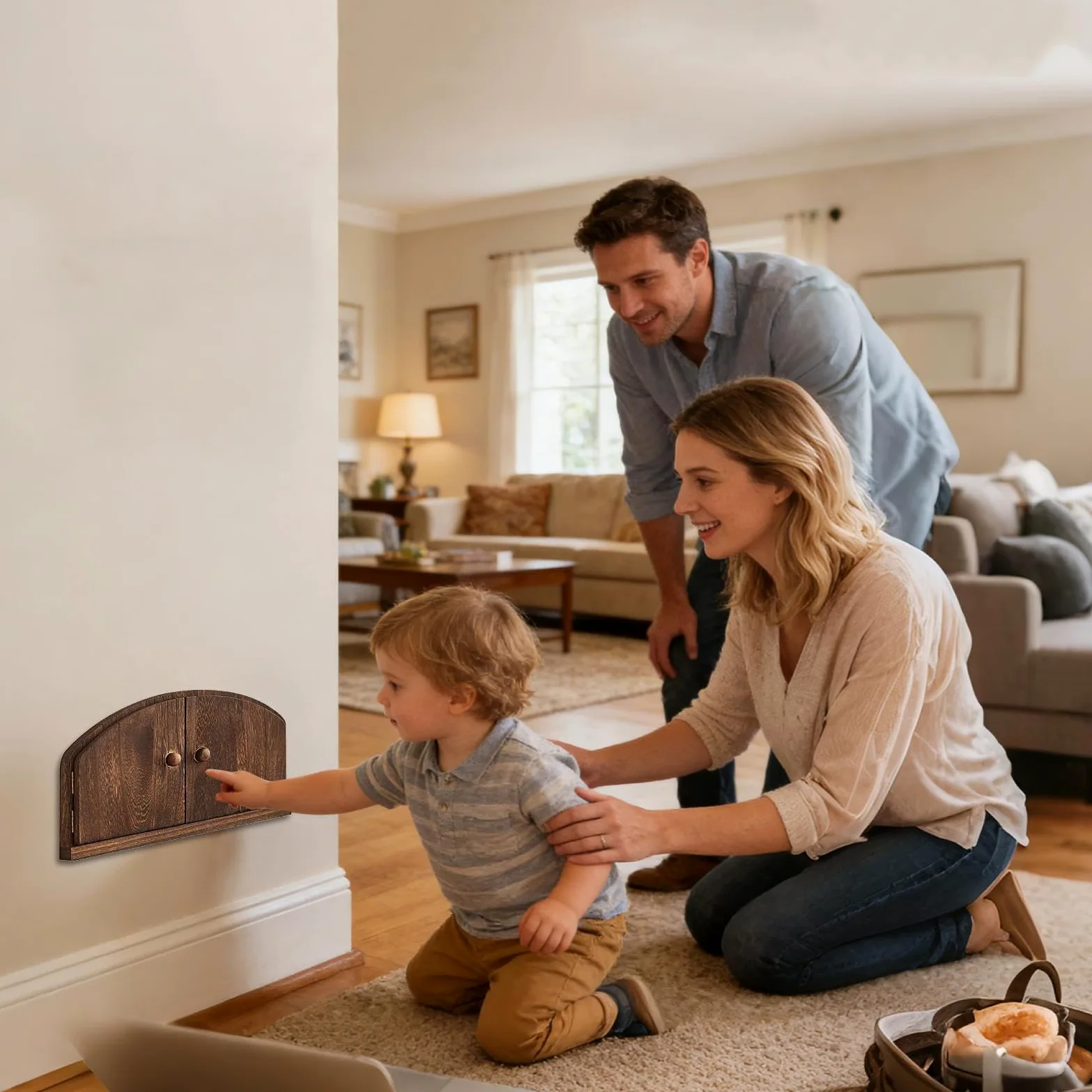 Coperture per prese da parete, in legno, a prova di bambino, decorazione per interni, soggiorno, asilo, appartamento, dormitorio, ufficio, scuola, bambini, animali domestici