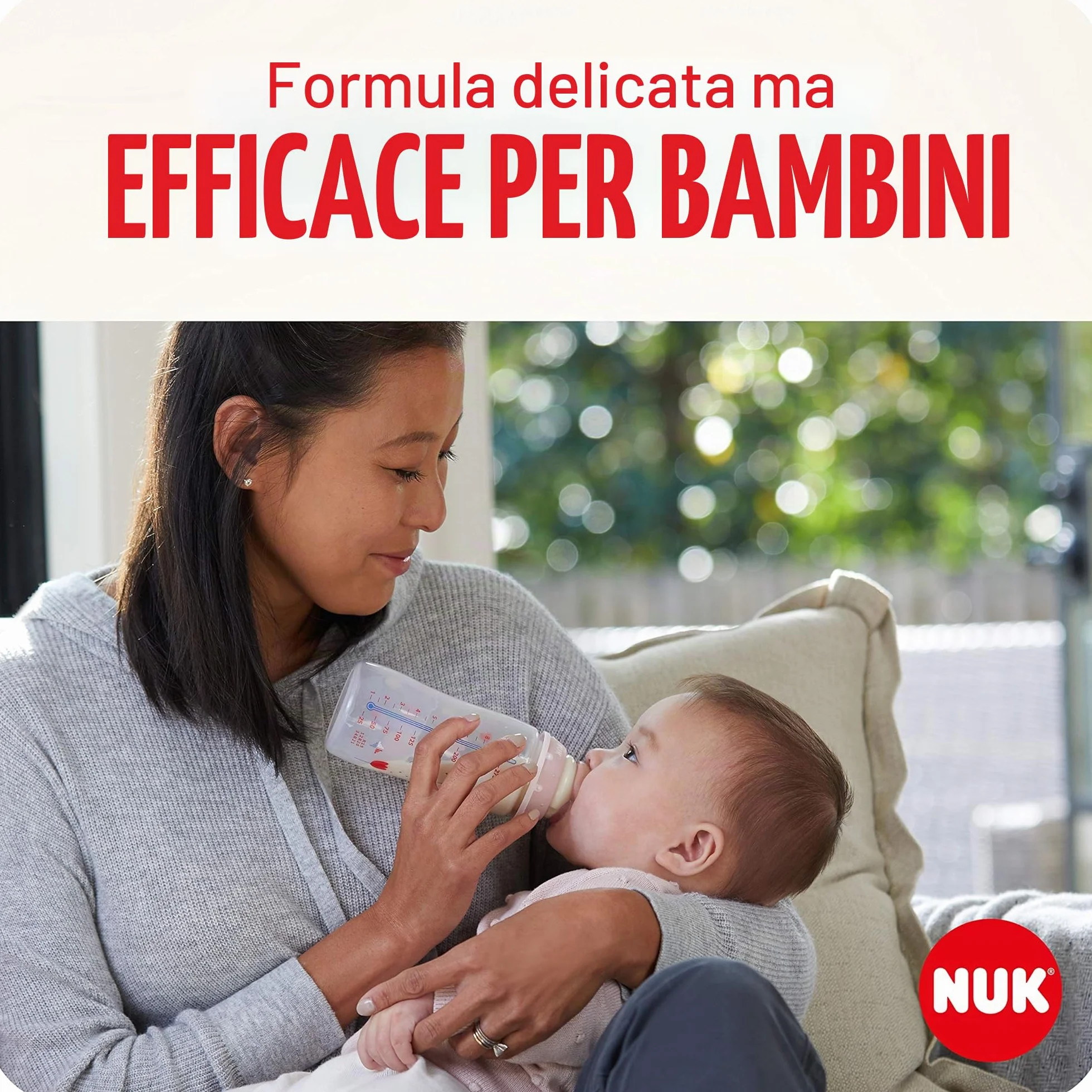 Nuk - Liquido per stoviglie per biberon e accessori, 380 ml (Confezione da 2)