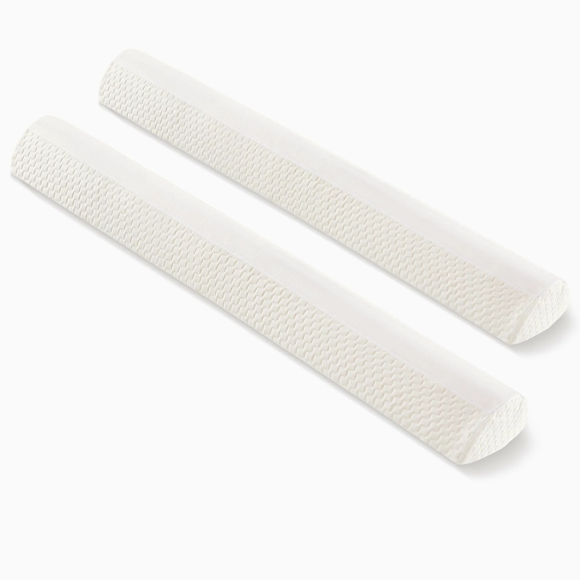 HBselect 2 pezzi Barriere Letto Bambini Antiscivolo Memory Foam Morbido | Paracolpi Lettino Protezione Bambini Sponda Letto per Neonati Cuscino di Sicurezza con Federa Rimovibile Paraurti Culla