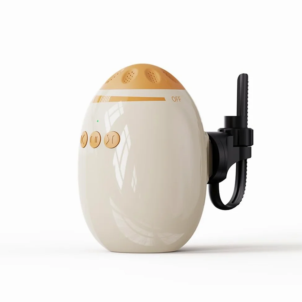 Dondolo Portatile per Passeggino, Dondolo Automatico per Neonati, Dispositivo per Indurre il Sonno con Rumore Bianco, Dispositivo per Indurre il Sonno Dei Neonati