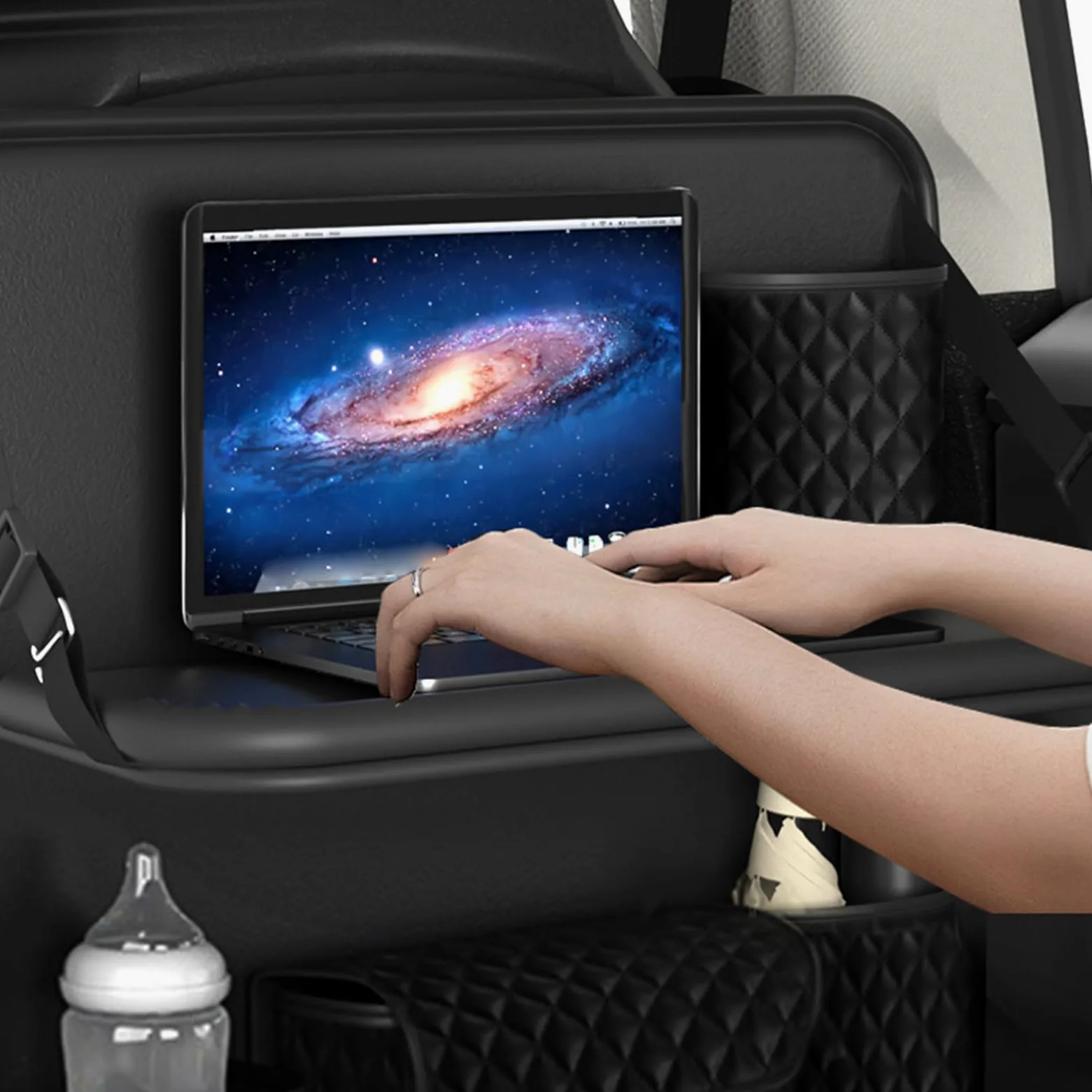 Organizzatore di stoccaggio dei sedili posteriori, organizzatore del sedile | Forniture automobilisti